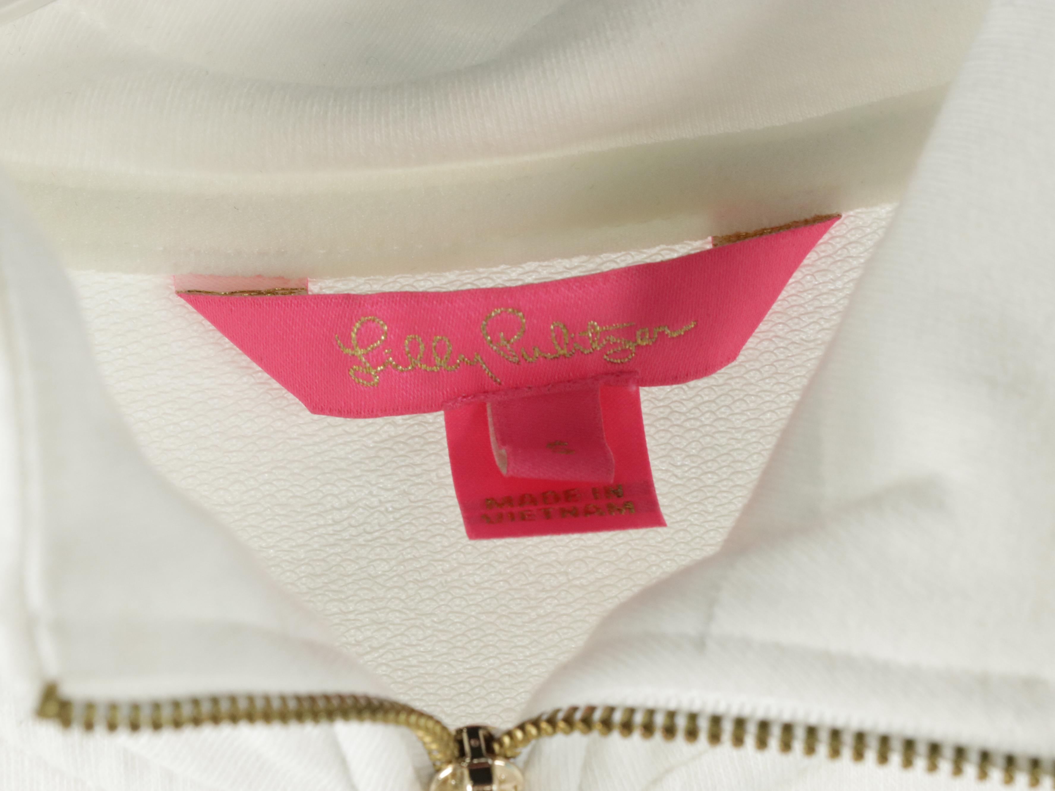 Lilly Pulitzer Cashmere Sweater, Printed Leggings, Active Ruffle Dresses, More