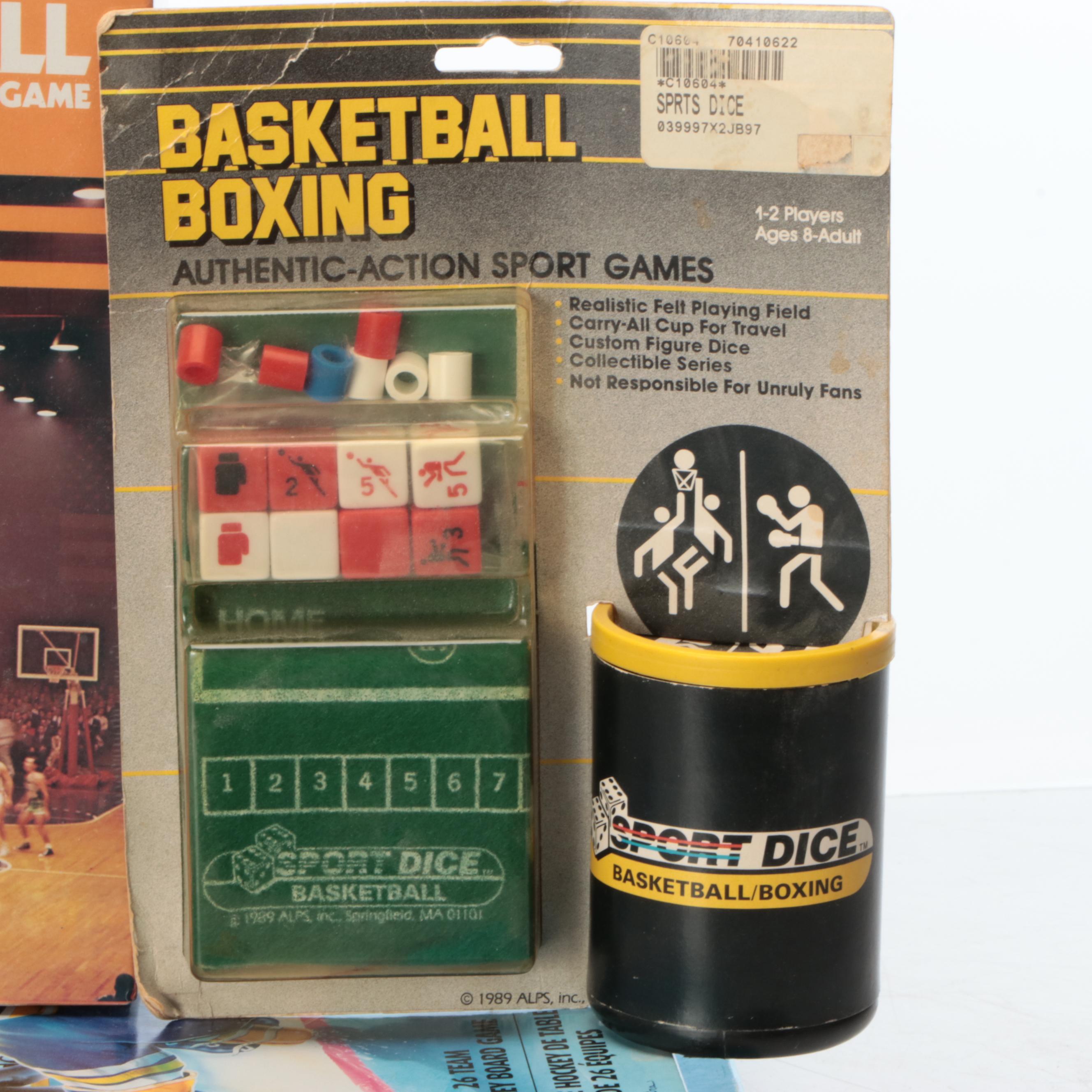 "Slot Shot", "Master Hockey", and More Sports Themed Board Games