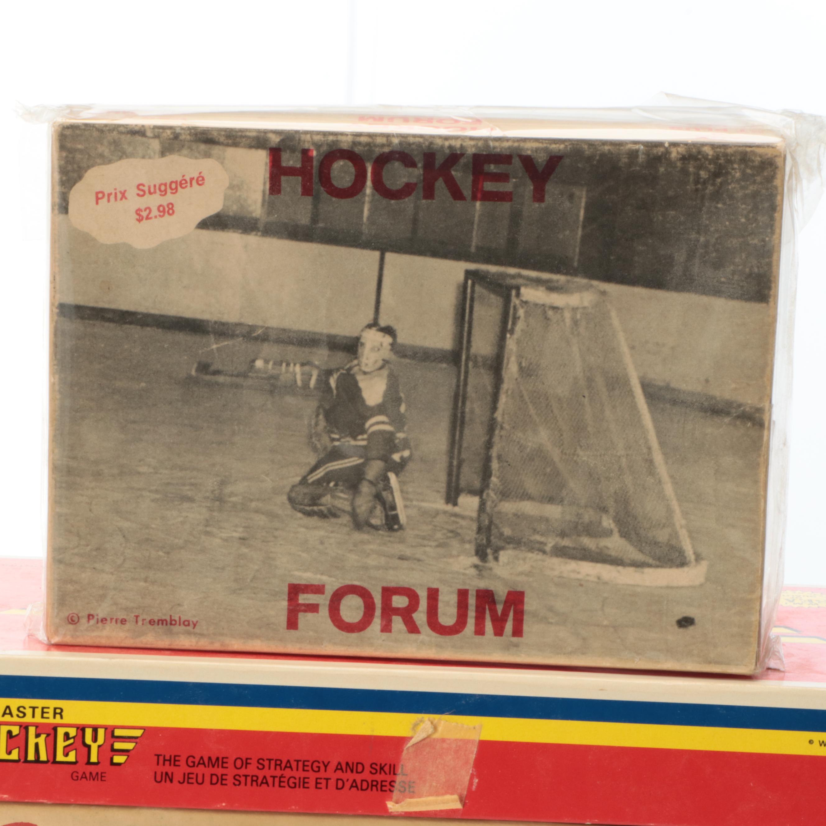 "Slot Shot", "Master Hockey", and More Sports Themed Board Games