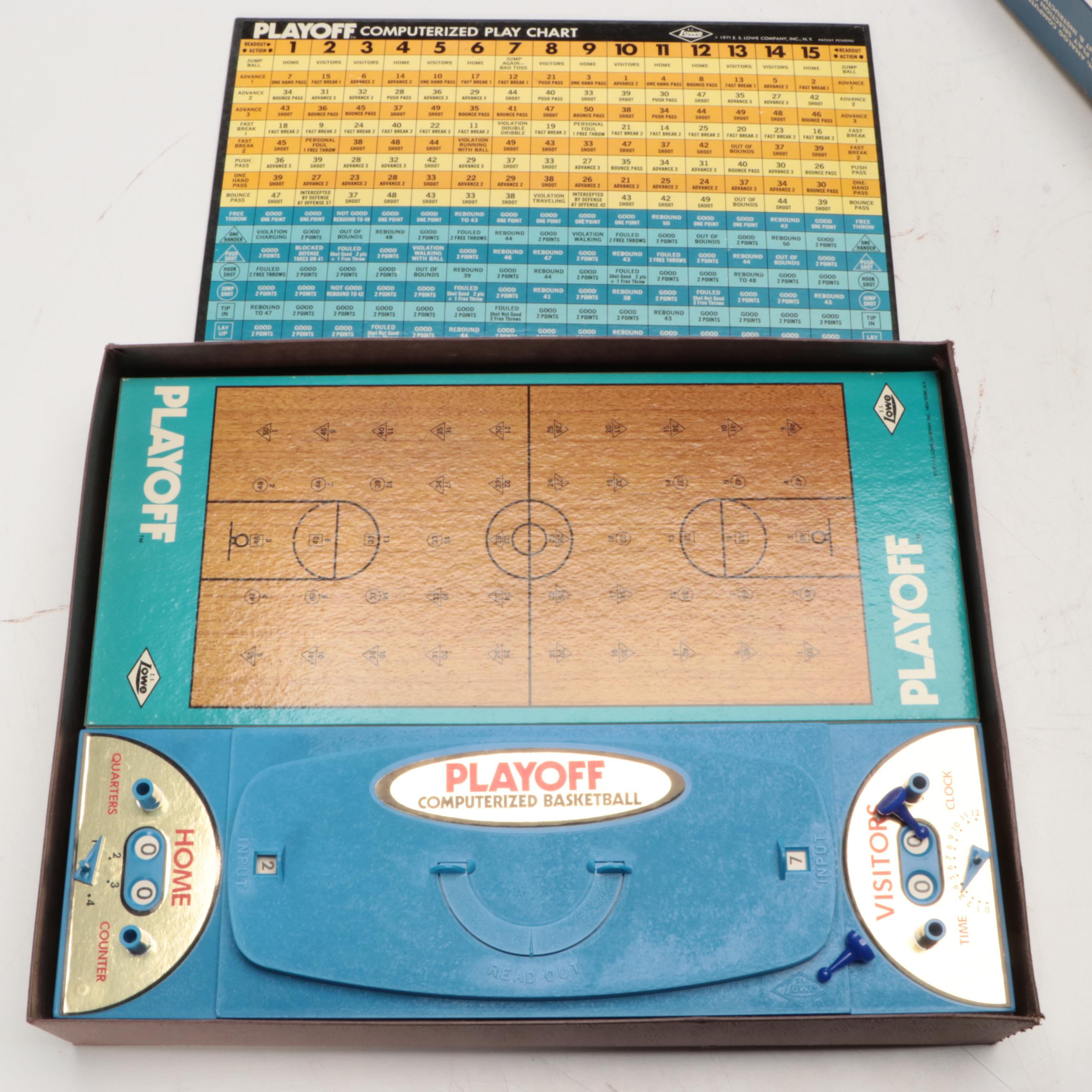 "Slot Shot", "Master Hockey", and More Sports Themed Board Games