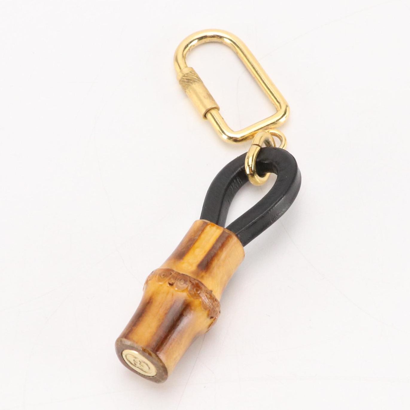Gucci Bamboo Key Chain/Bag Charm