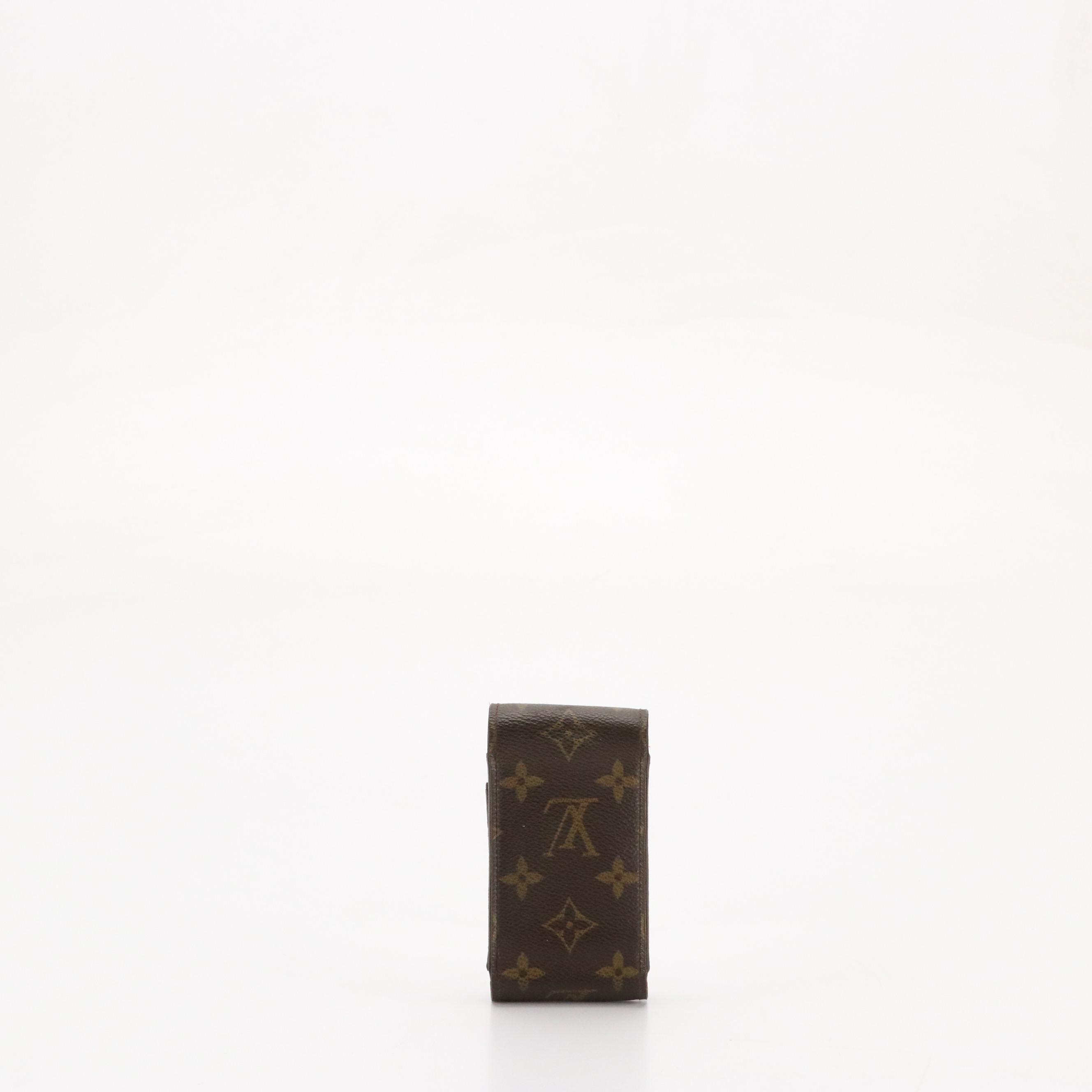 Louis Vuitton Étui à Cigarettes in Monogram Canvas