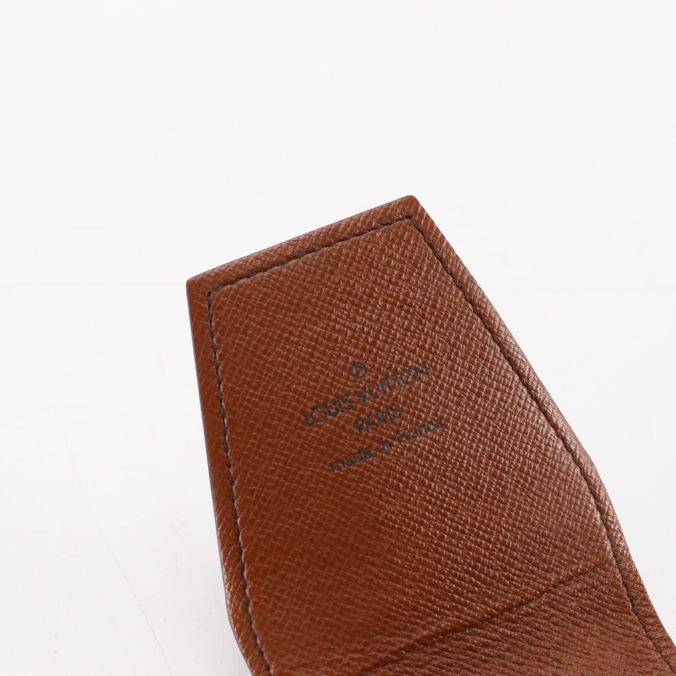 Louis Vuitton Étui à Cigarettes in Monogram Canvas