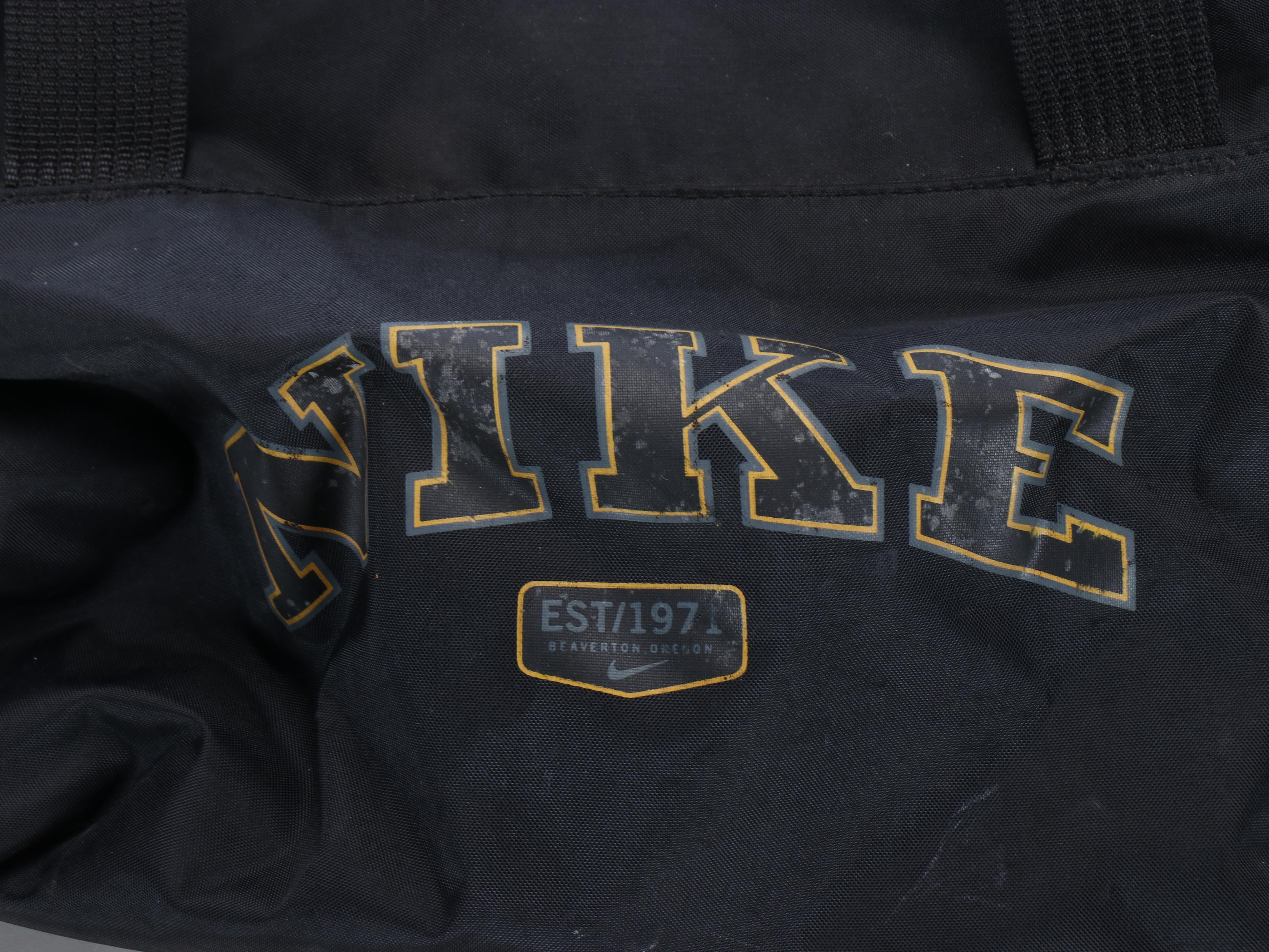 The North Face Large Messenger Bag, Adidas and Nike Small Duffle Bag and More