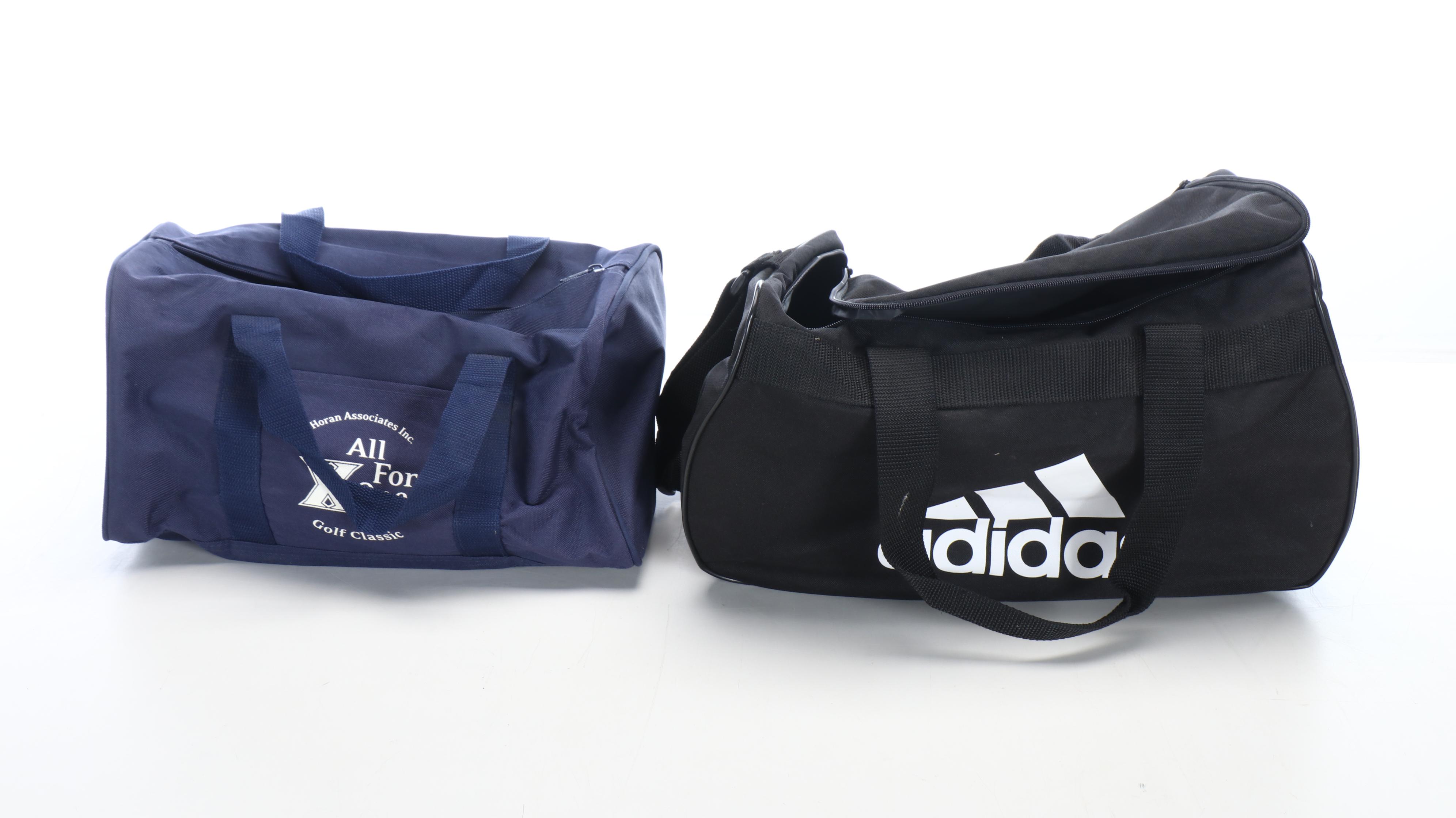 The North Face Large Messenger Bag, Adidas and Nike Small Duffle Bag and More