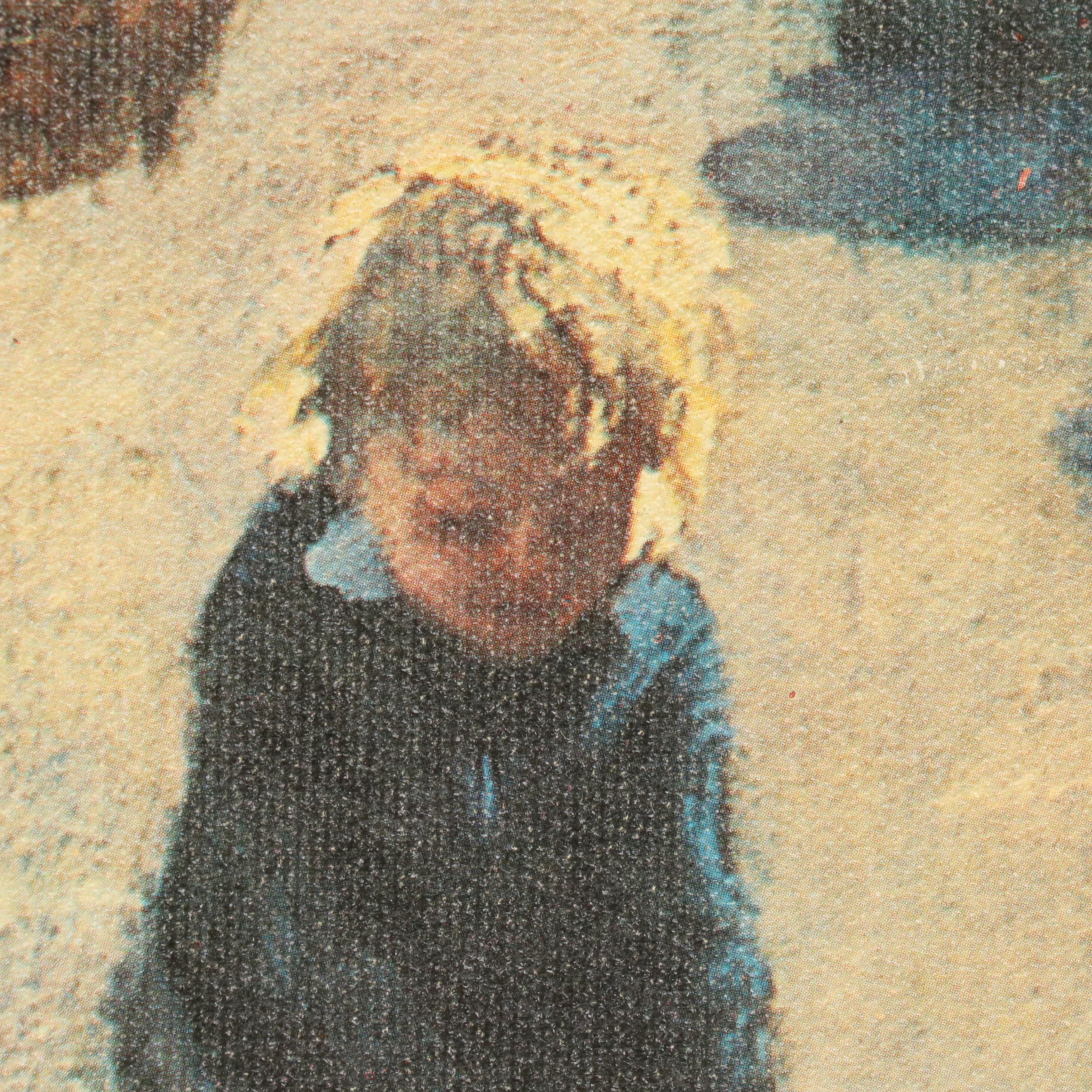 Offset Lithograph "En route pour la pêche" After John Singer Sargent