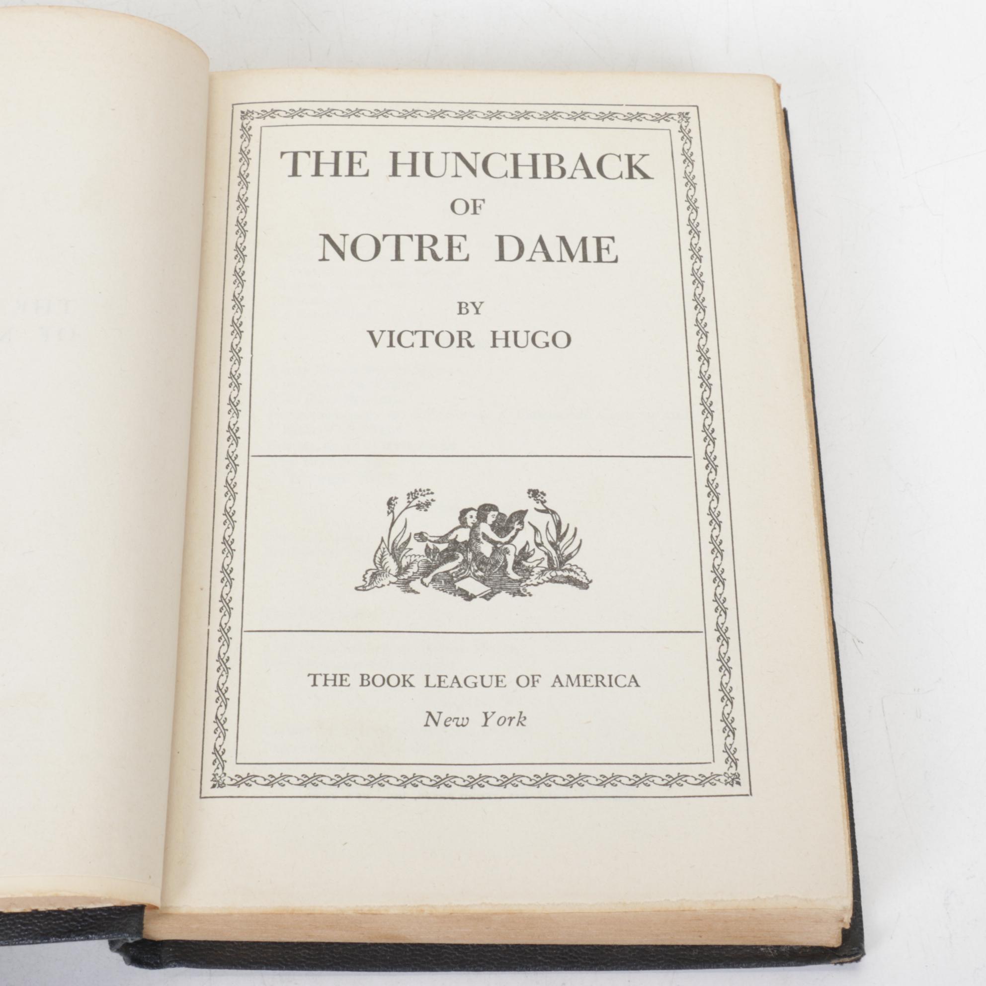 Victor Hugo's "The Hunchback of Notre Dame" & Other Literary Classics