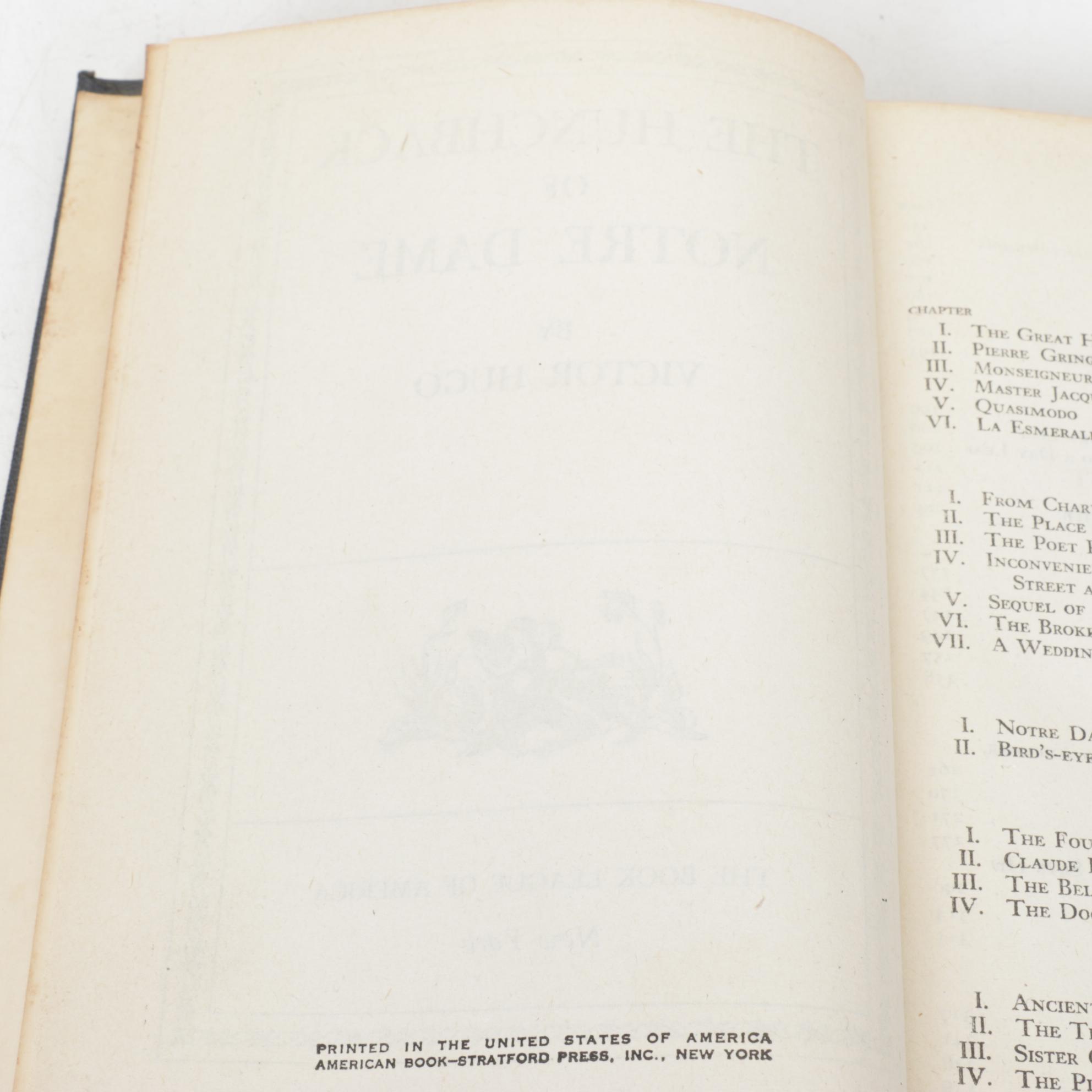 Victor Hugo's "The Hunchback of Notre Dame" & Other Literary Classics