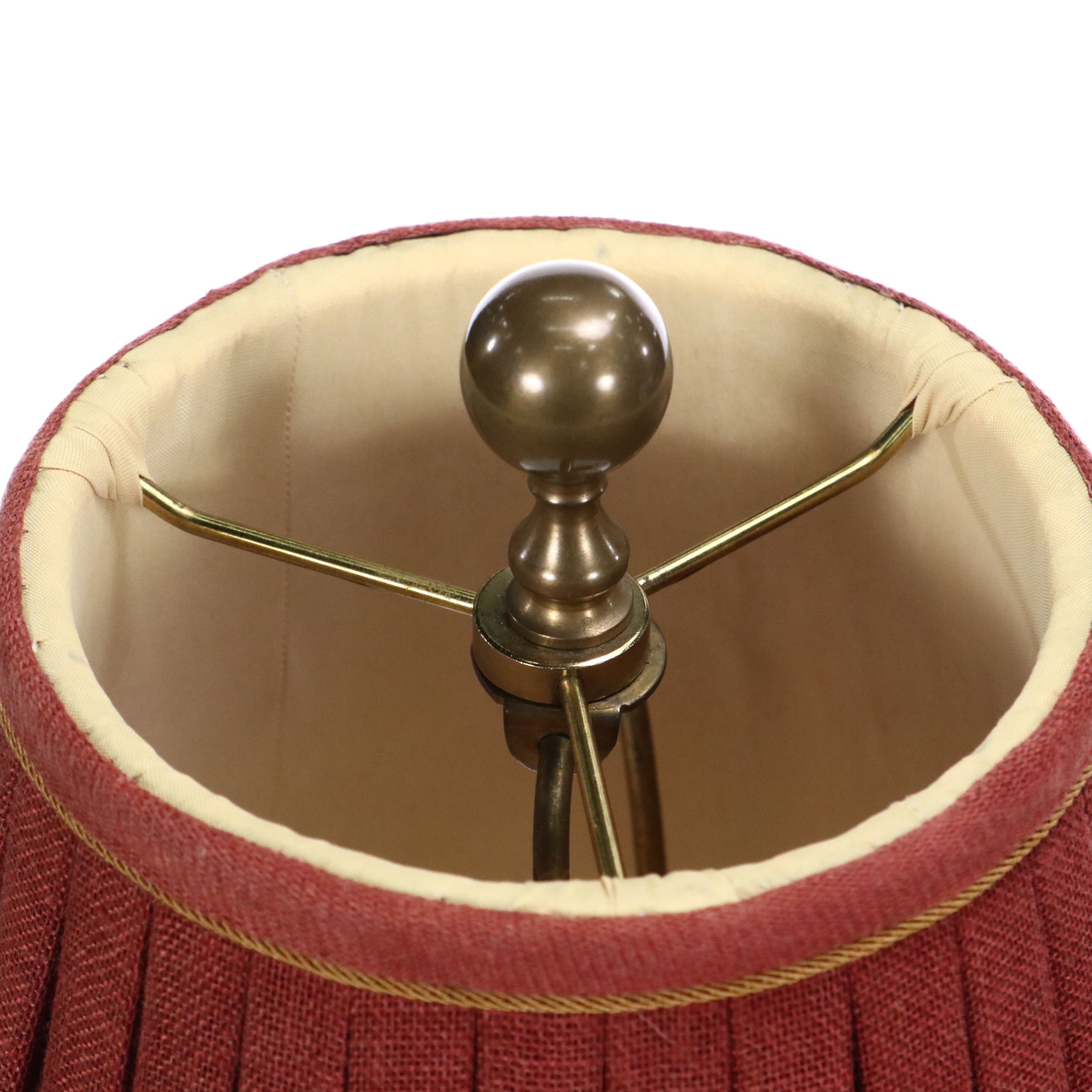 Oil Rubbed Bronze Finished Articulating Floor Lamp