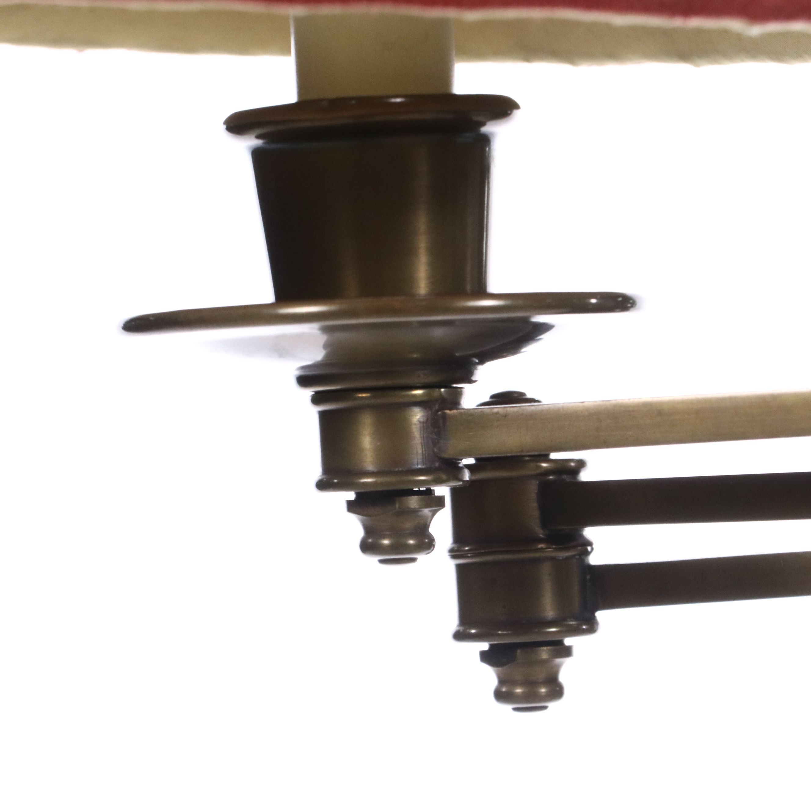 Oil Rubbed Bronze Finished Articulating Floor Lamp