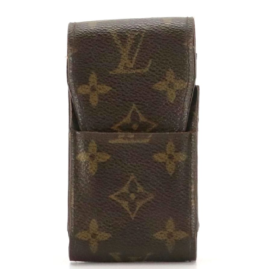 Louis Vuitton Étui à Cigarettes in Monogram Canvas