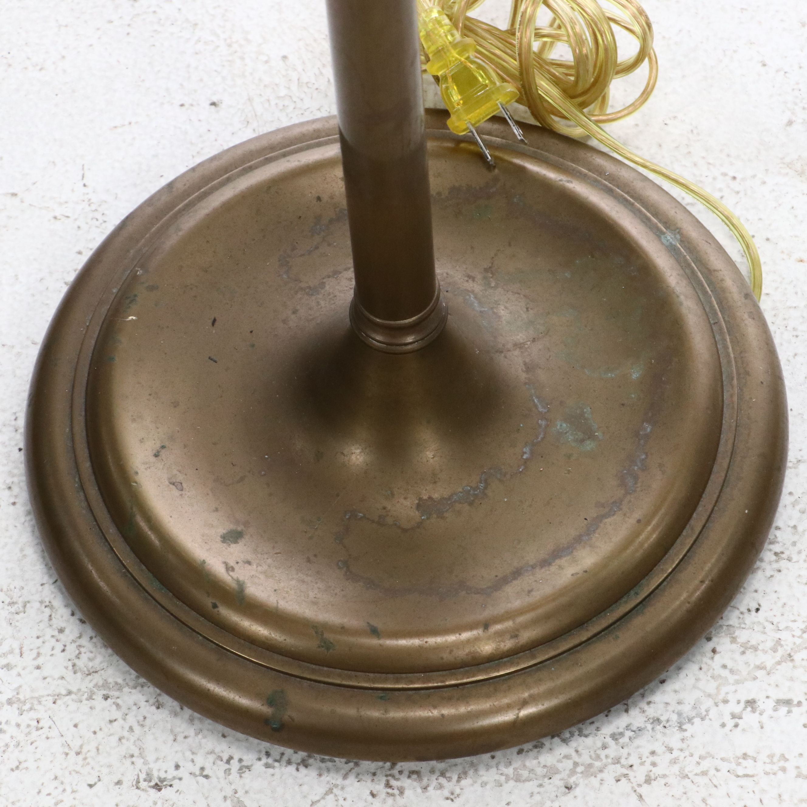 Oil Rubbed Bronze Finished Articulating Floor Lamp