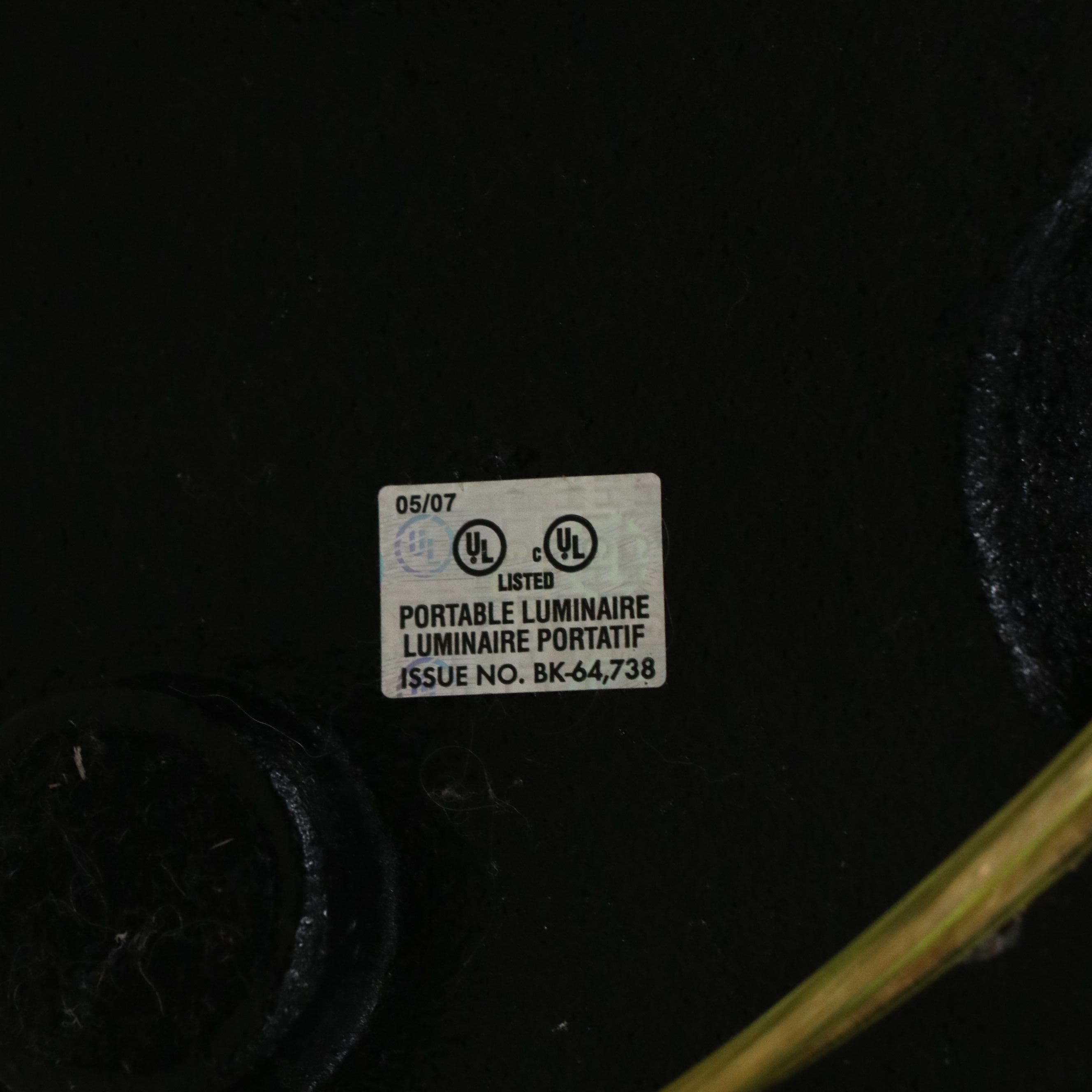 Oil Rubbed Bronze Finished Articulating Floor Lamp