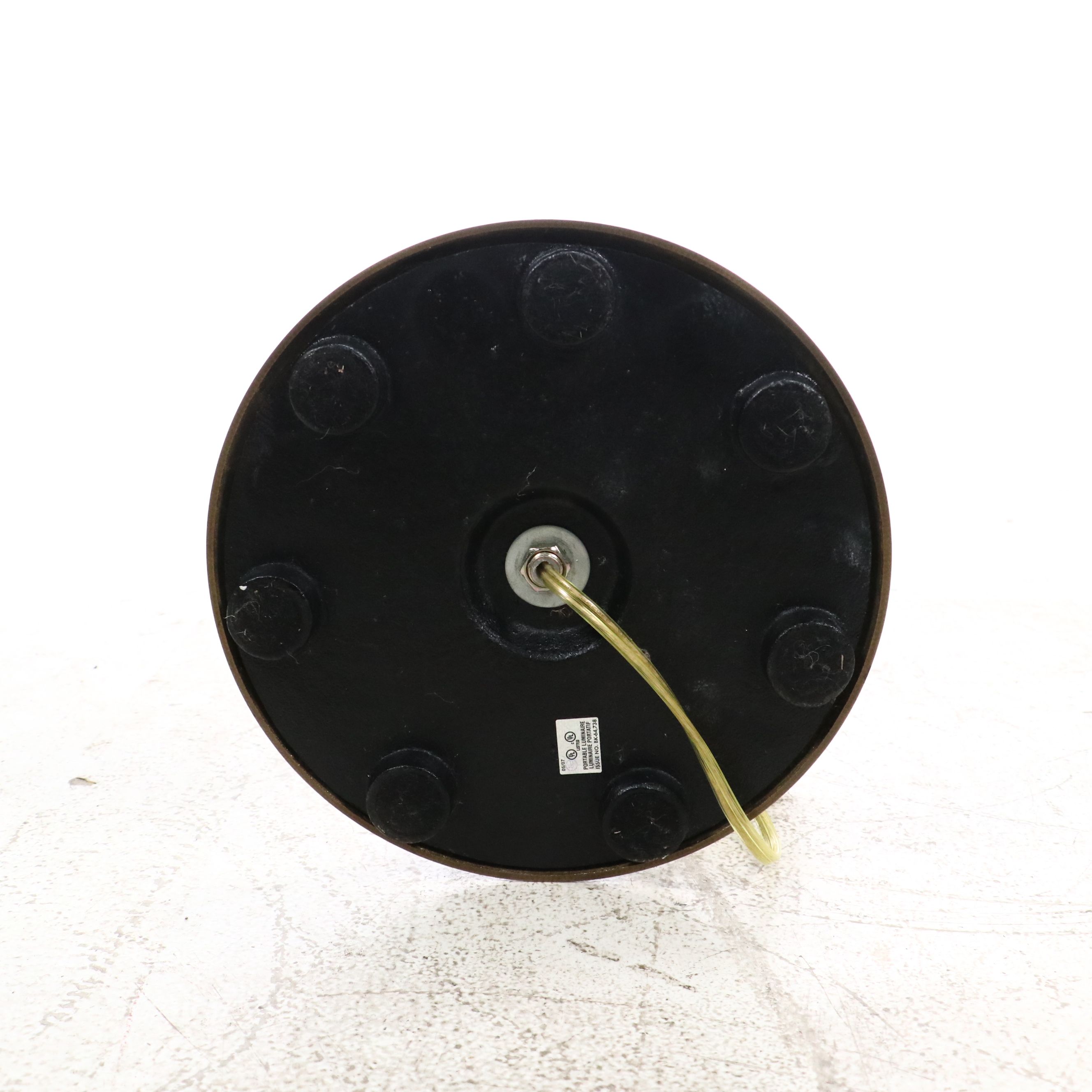 Oil Rubbed Bronze Finished Articulating Floor Lamp