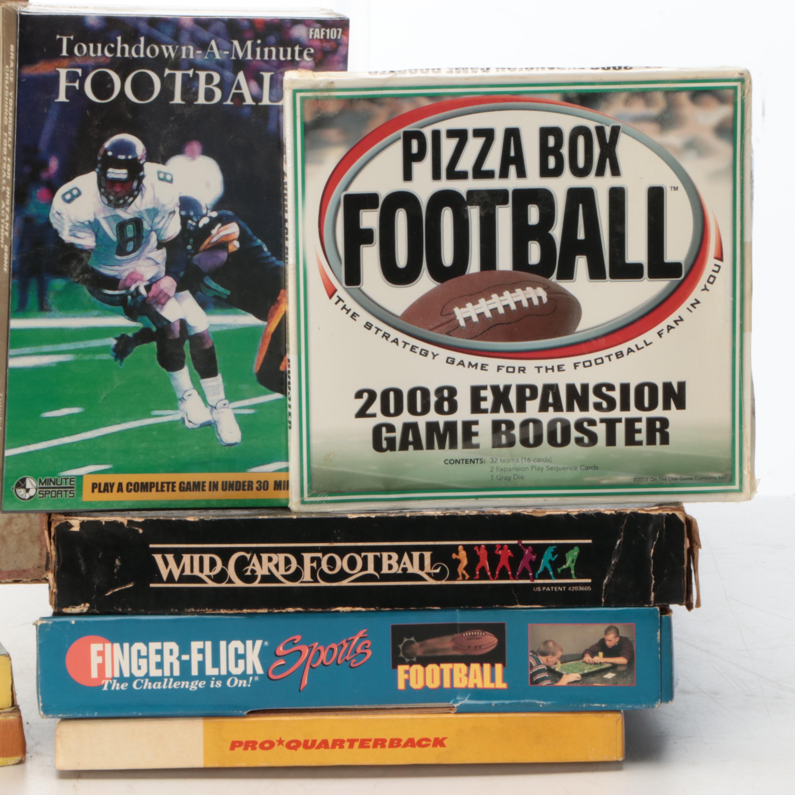 "You're The Quarterback", "Finger Flick", and Other Football Themed Board Games