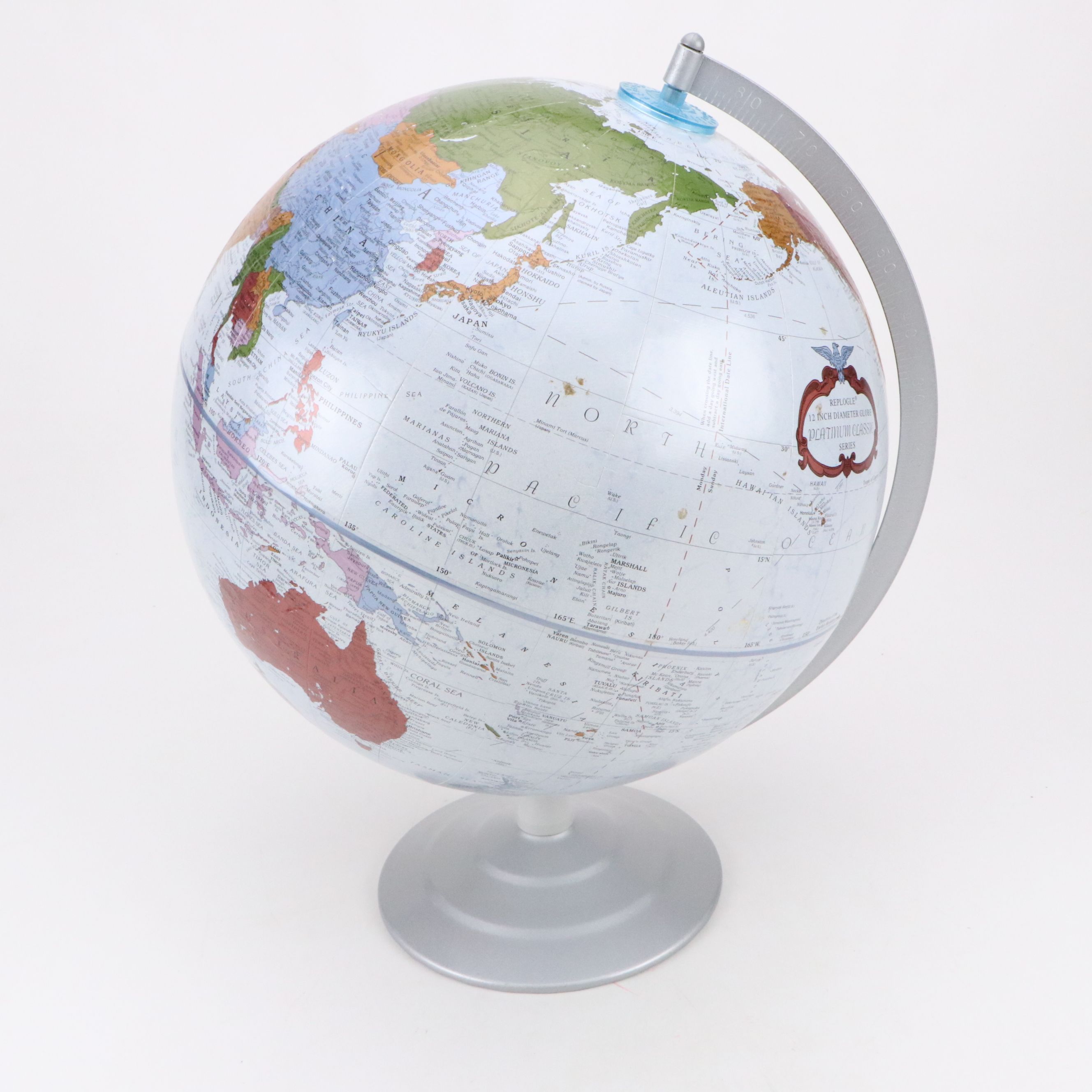 Replogle Platinum Classic Series with Other Desk Globes
