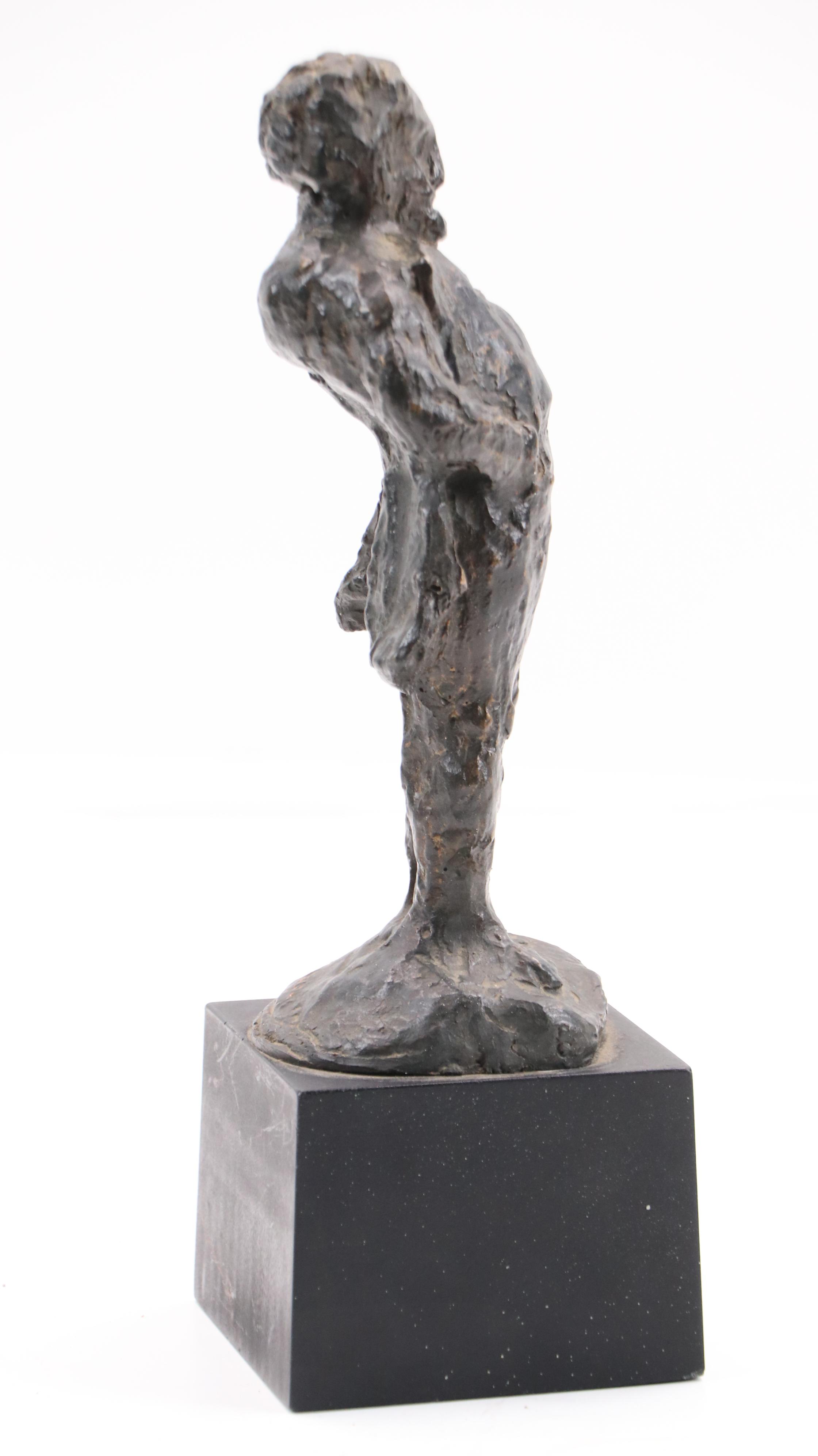 Resin Figurine After Honoré Daumier "The Scoffer," 21st Century