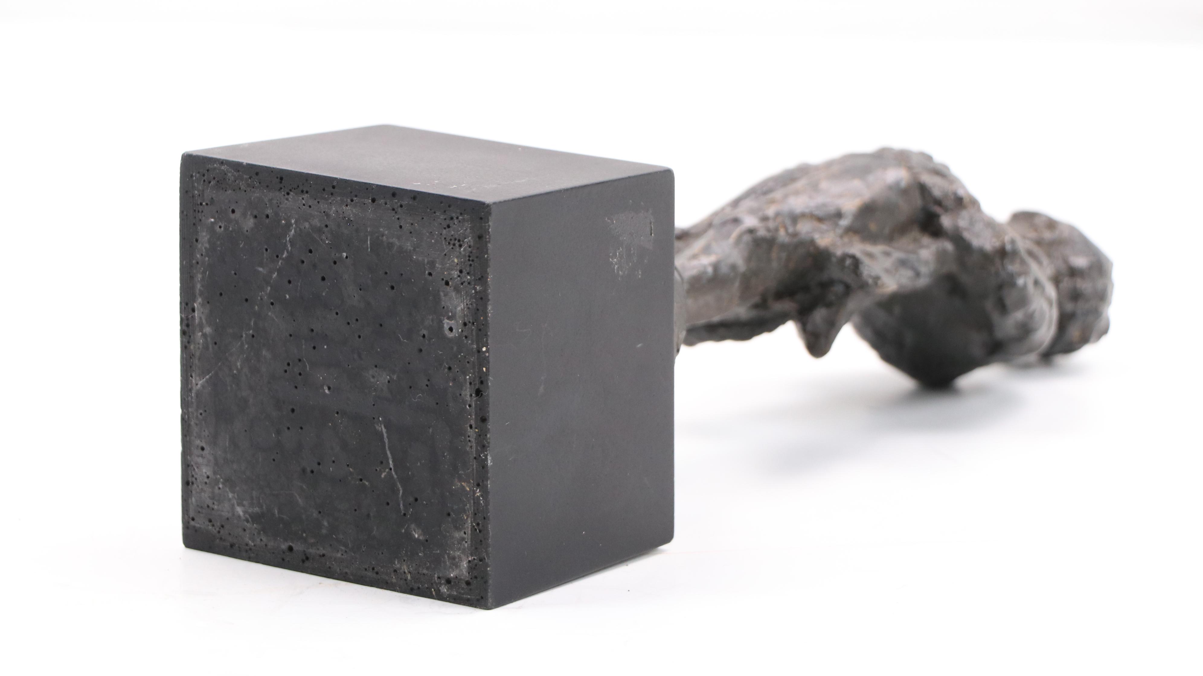 Resin Figurine After Honoré Daumier "The Scoffer," 21st Century