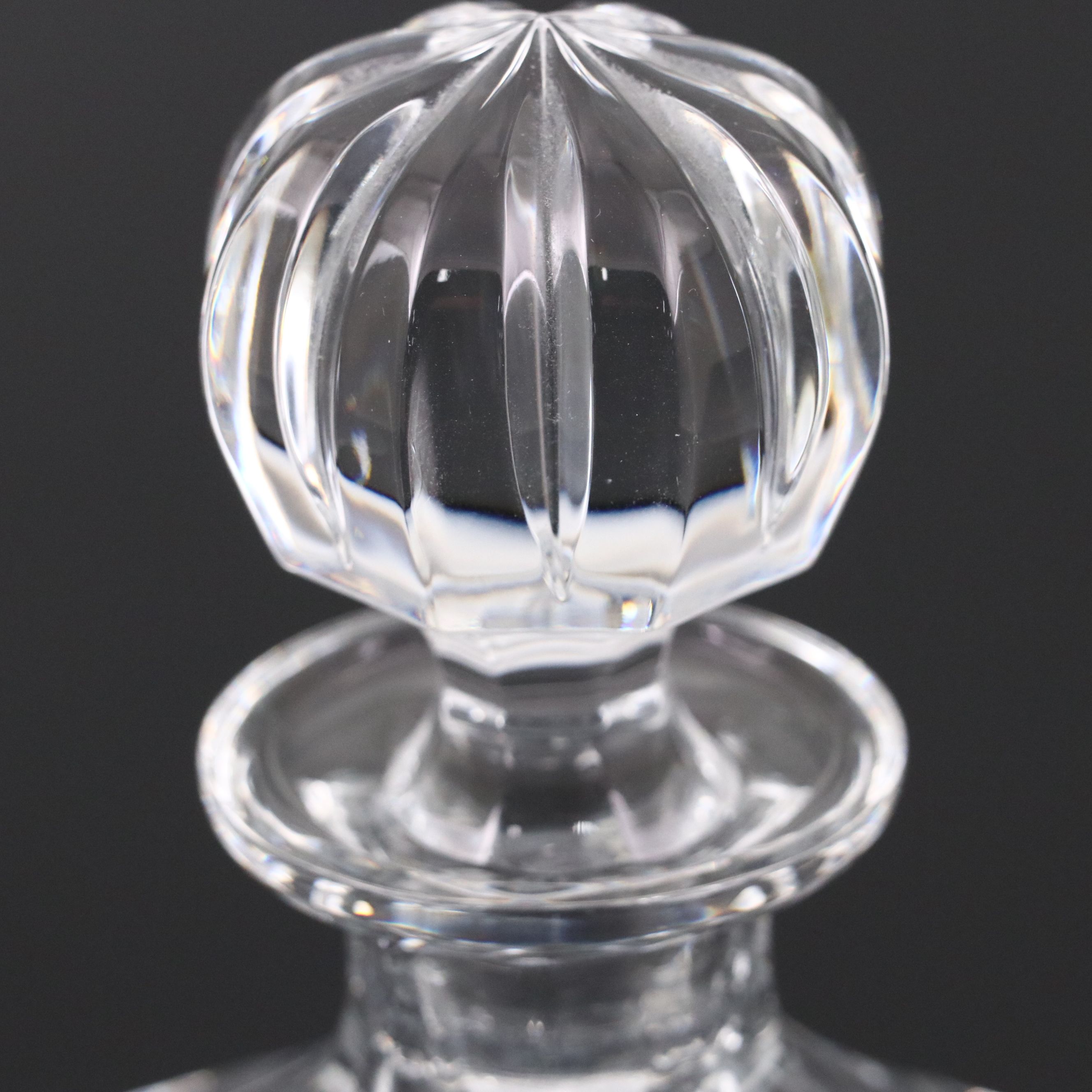 Waterford Crystal "Overture" Decanter, 1998-2008