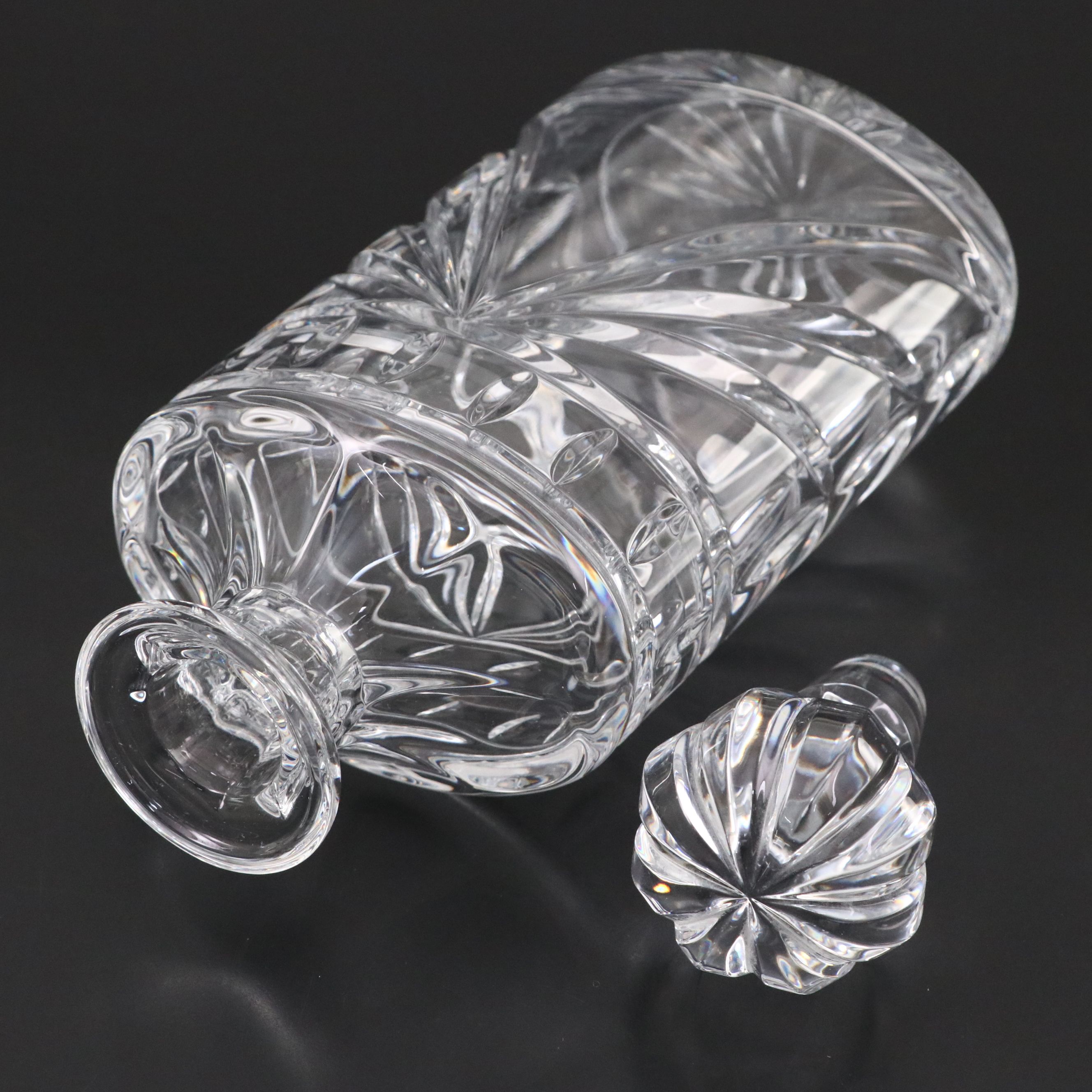 Waterford Crystal "Overture" Decanter, 1998-2008