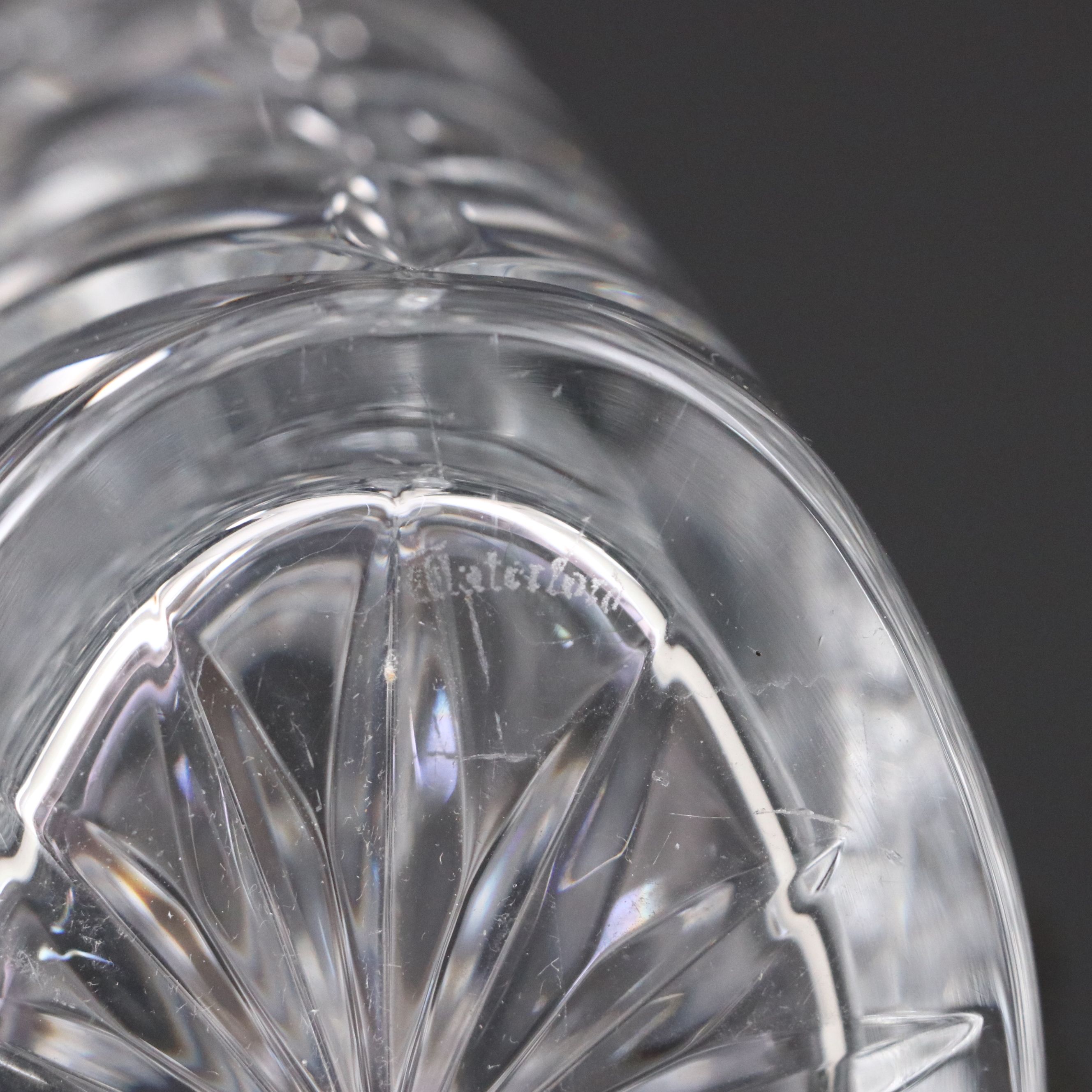 Waterford Crystal "Overture" Decanter, 1998-2008