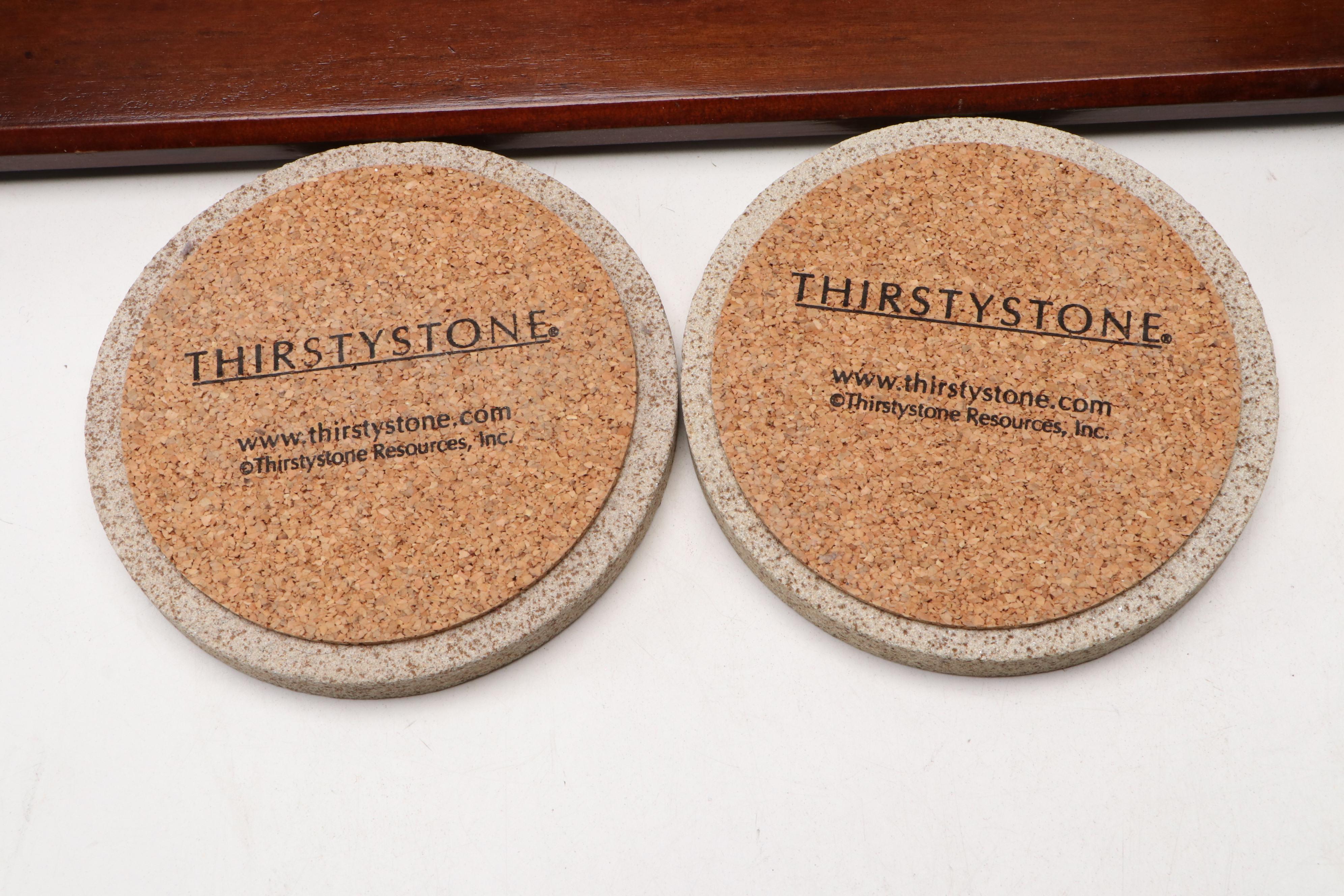 Bombay Company Writing Box, Pomerant Organizer, Thirstystone Coasters, More