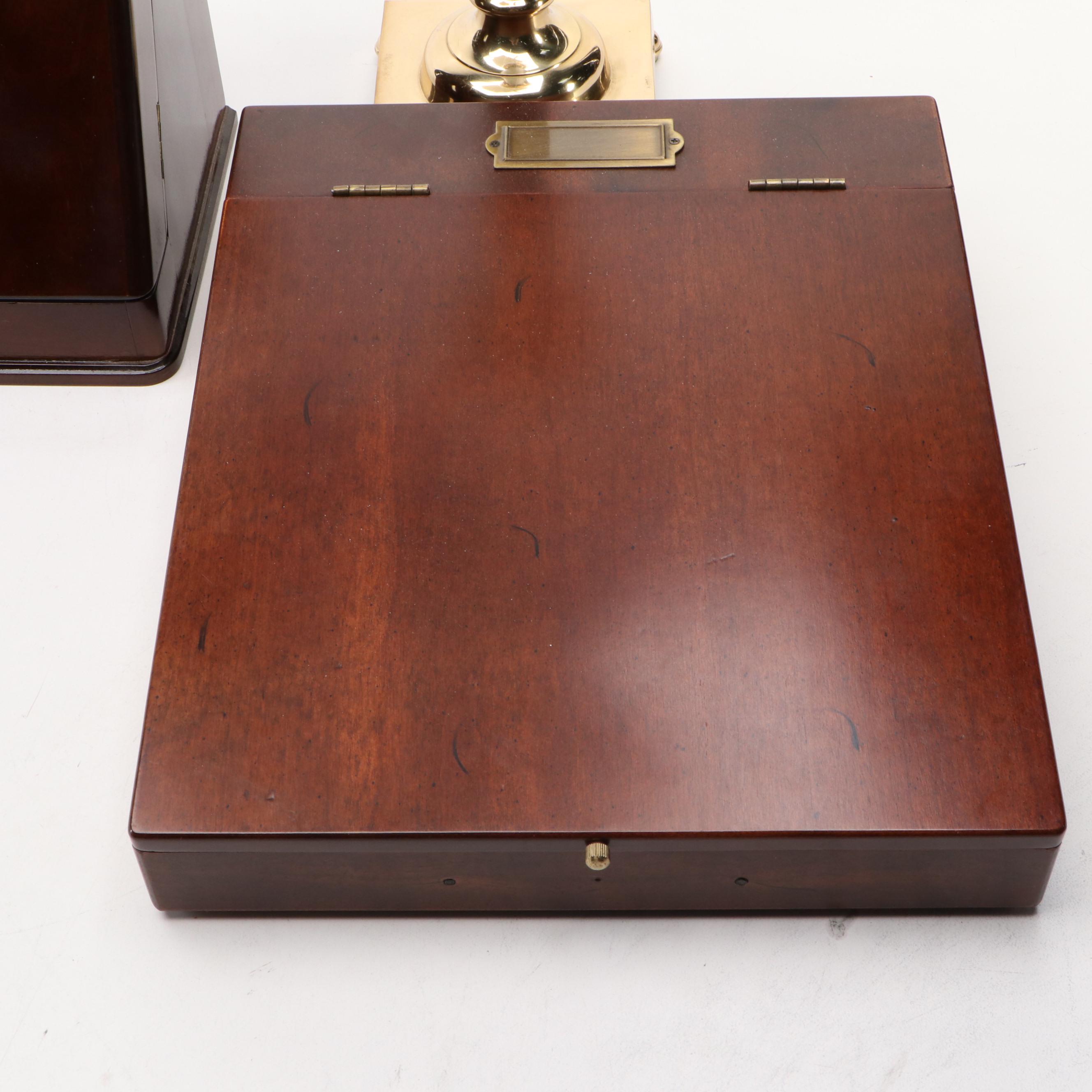 Bombay Company Writing Box, Pomerant Organizer, Thirstystone Coasters, More