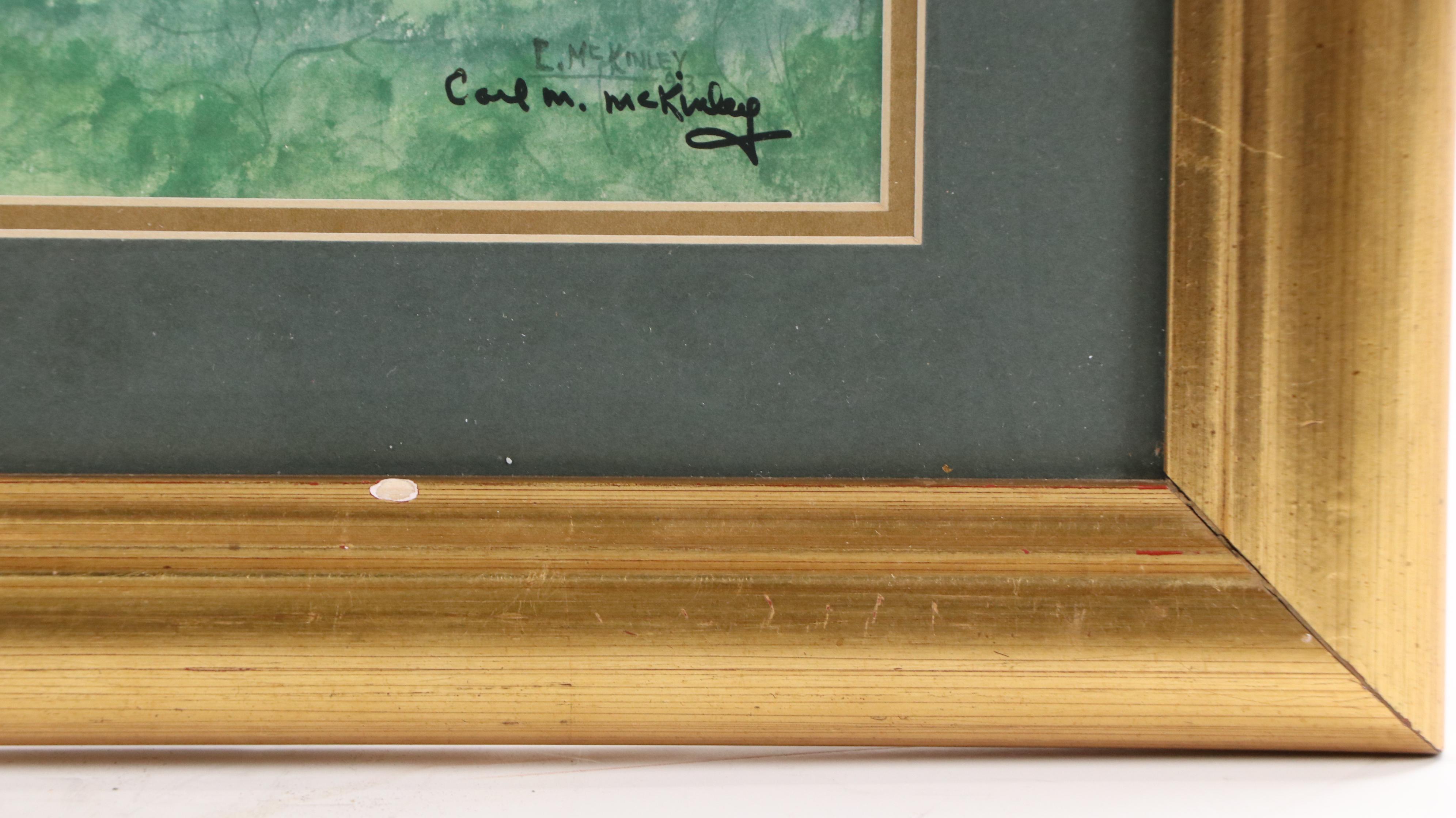 Carl M. McKinly Giclée of a Gorilla, 21st Century