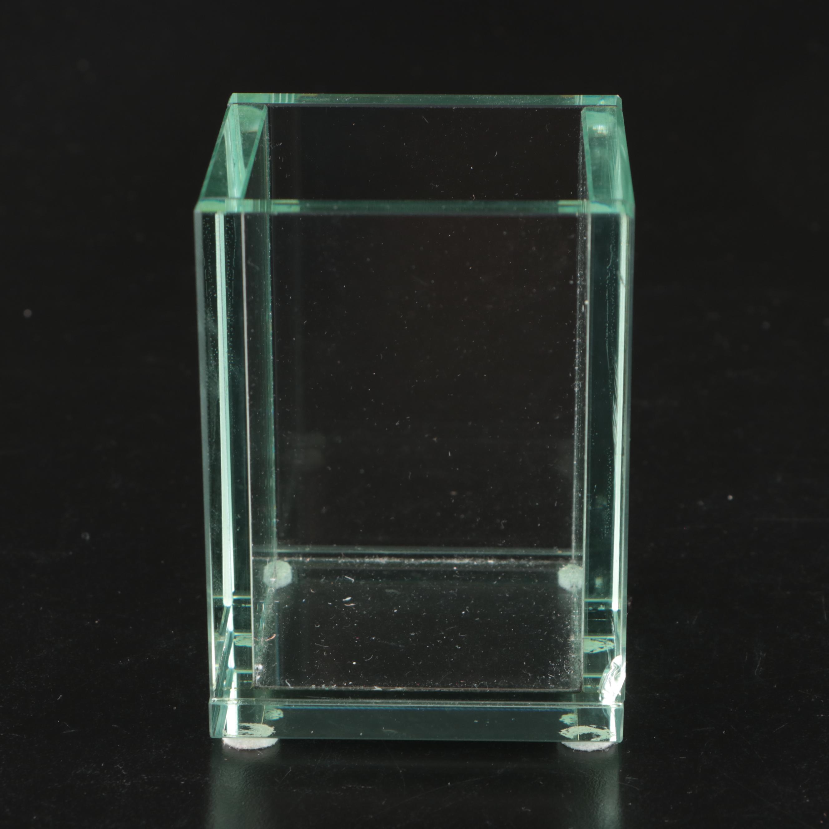 Waterford Crystal Desk Clock & Pen, Umbra, Room Essentials, More Frames