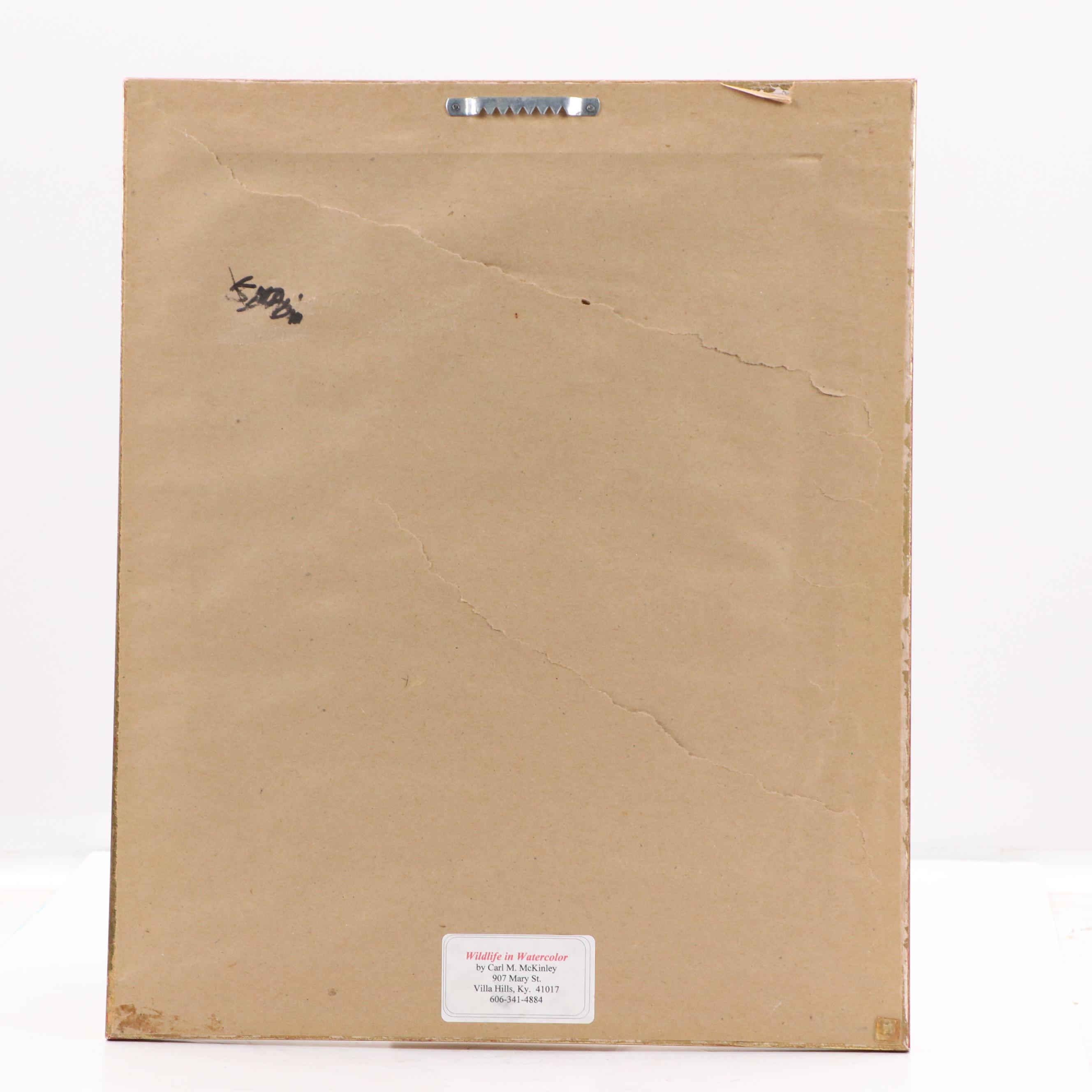 Carl M. McKinly Giclée of a Gorilla, 21st Century