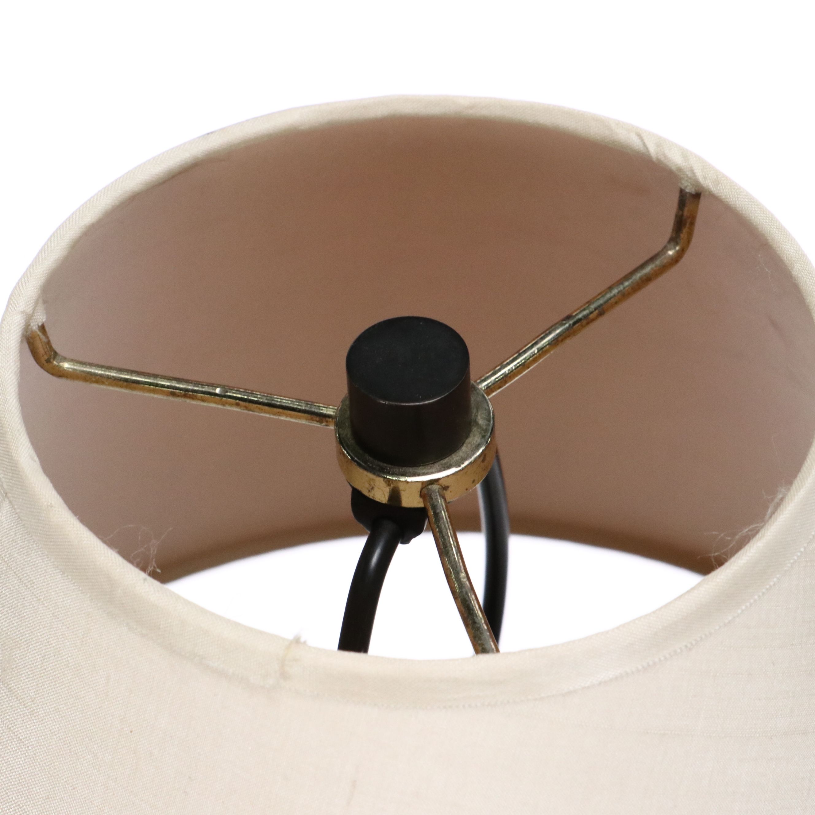 Black Finished Metal Articulating Floor Lamp