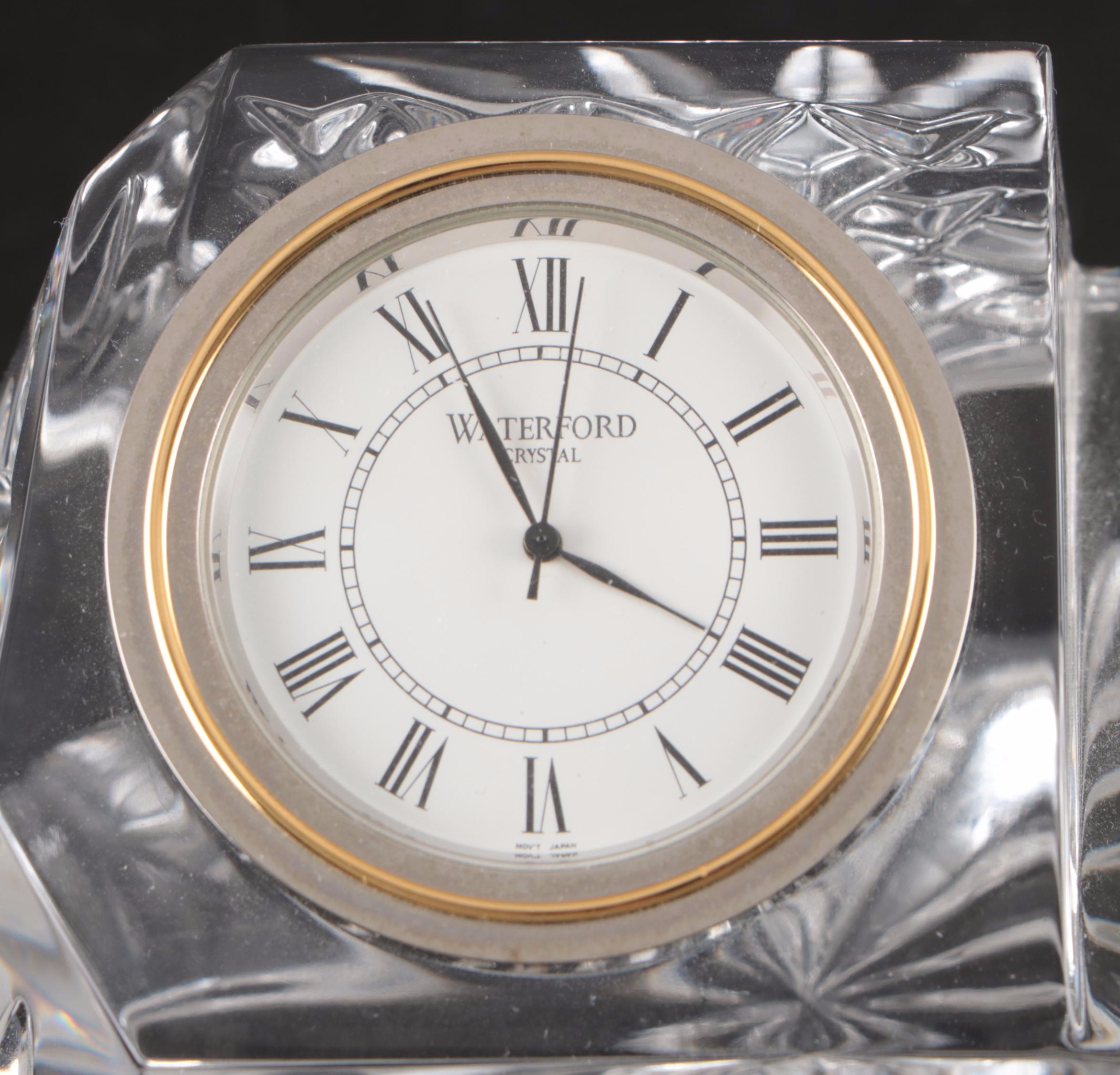 Waterford Crystal Desk Clock & Pen, Umbra, Room Essentials, More Frames