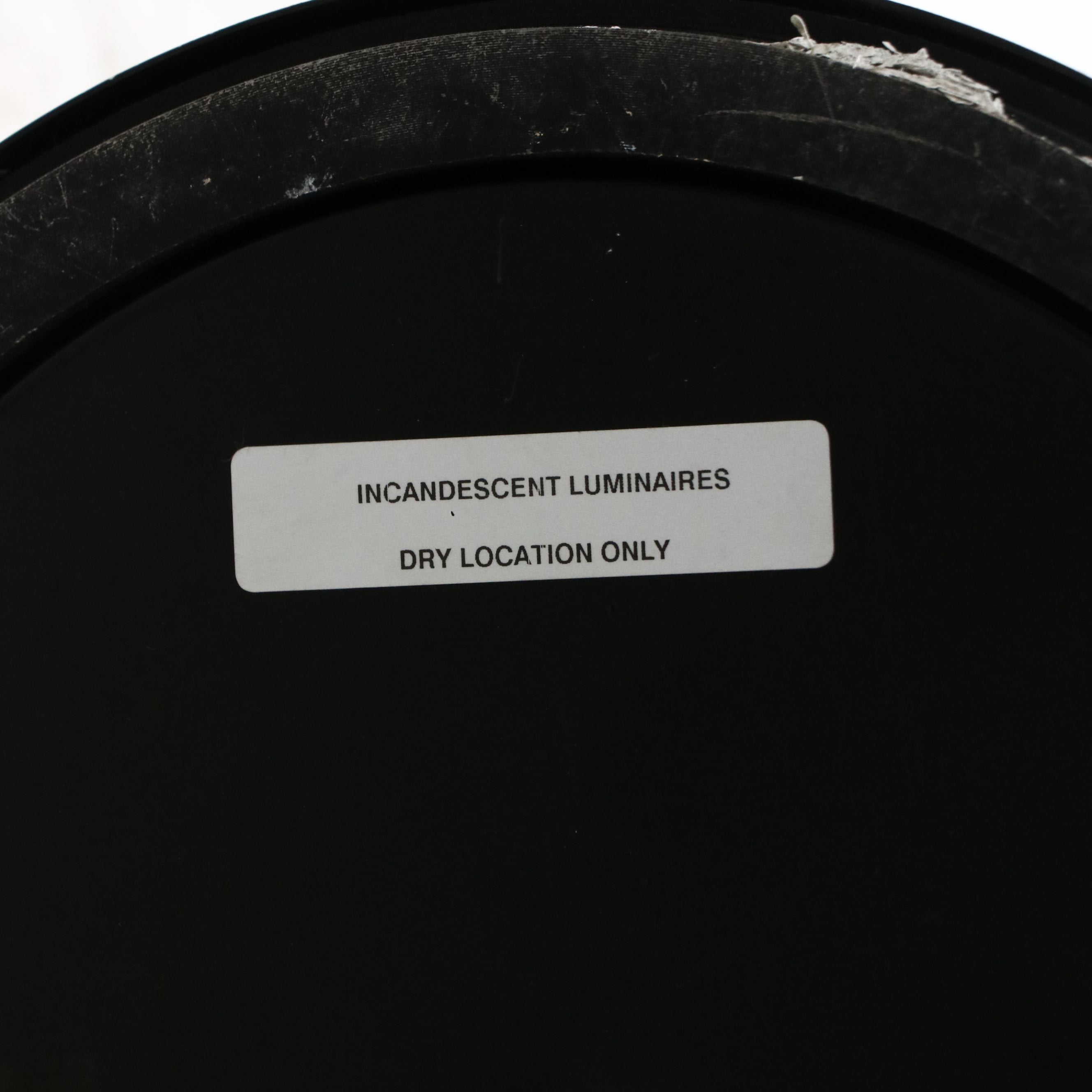 Black Finished Metal Articulating Floor Lamp