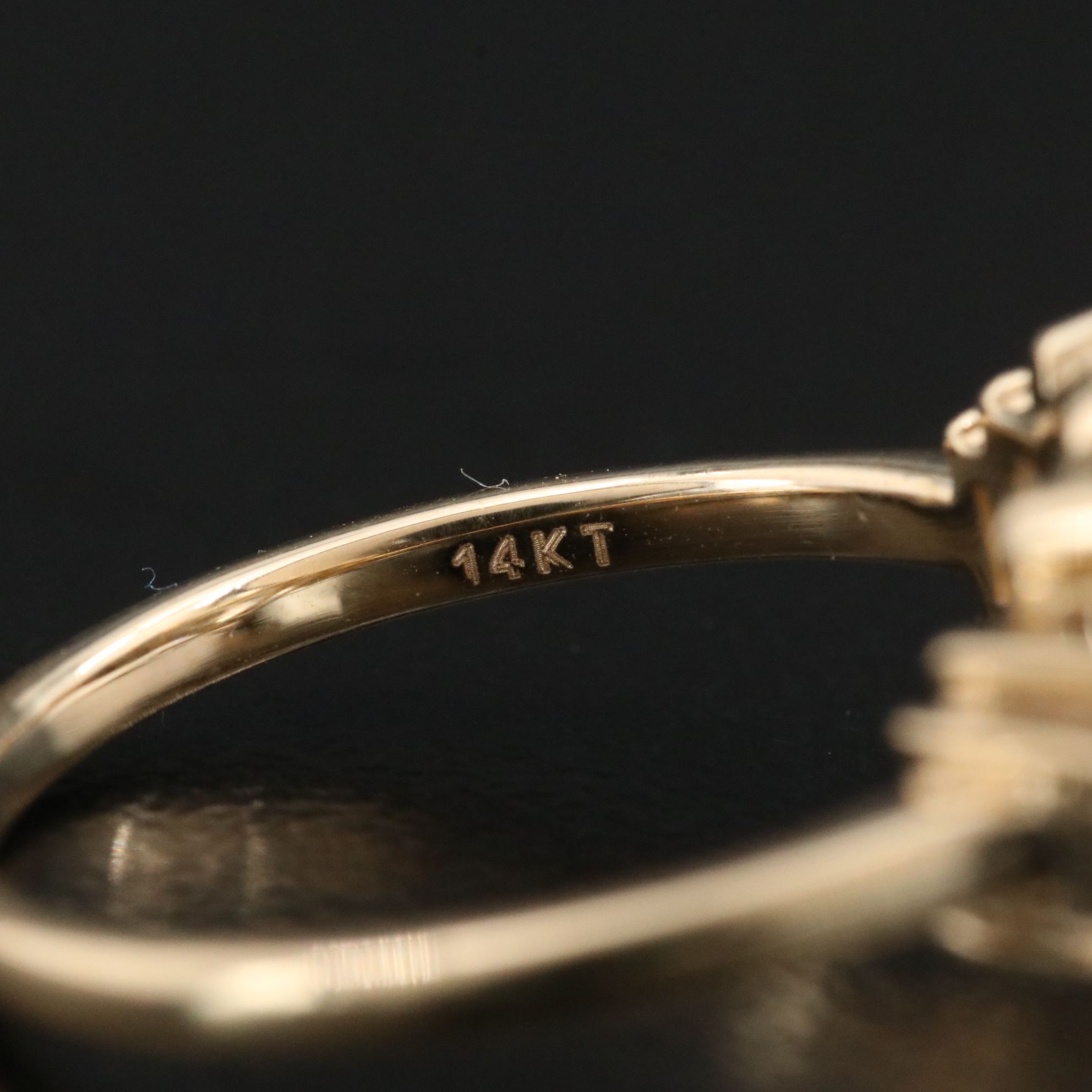 14K 4.62 CTW Lab Grown Diamond Ring with IGI Report