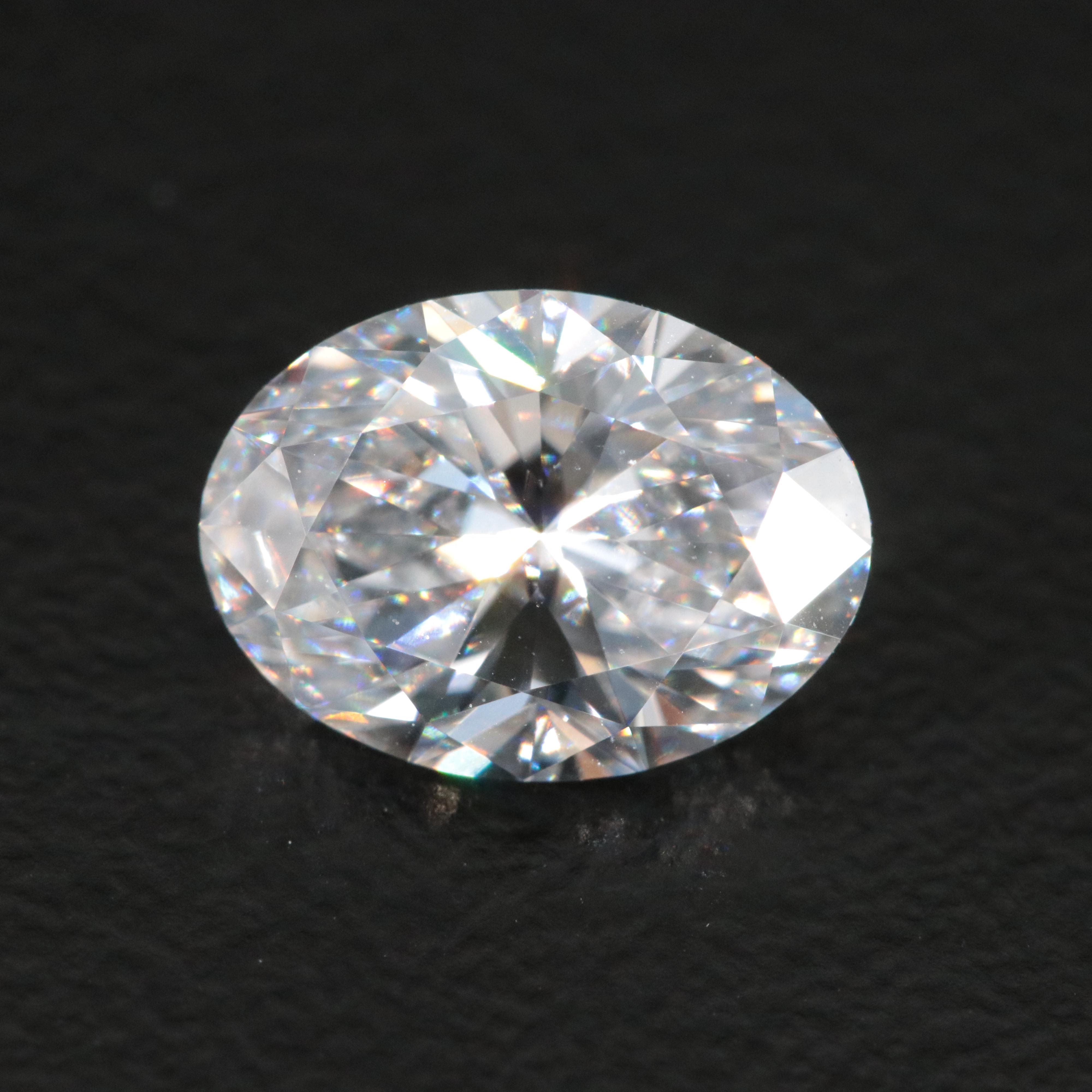 Loose 1.49 CT Lab Grown Diamond with IGI Report
