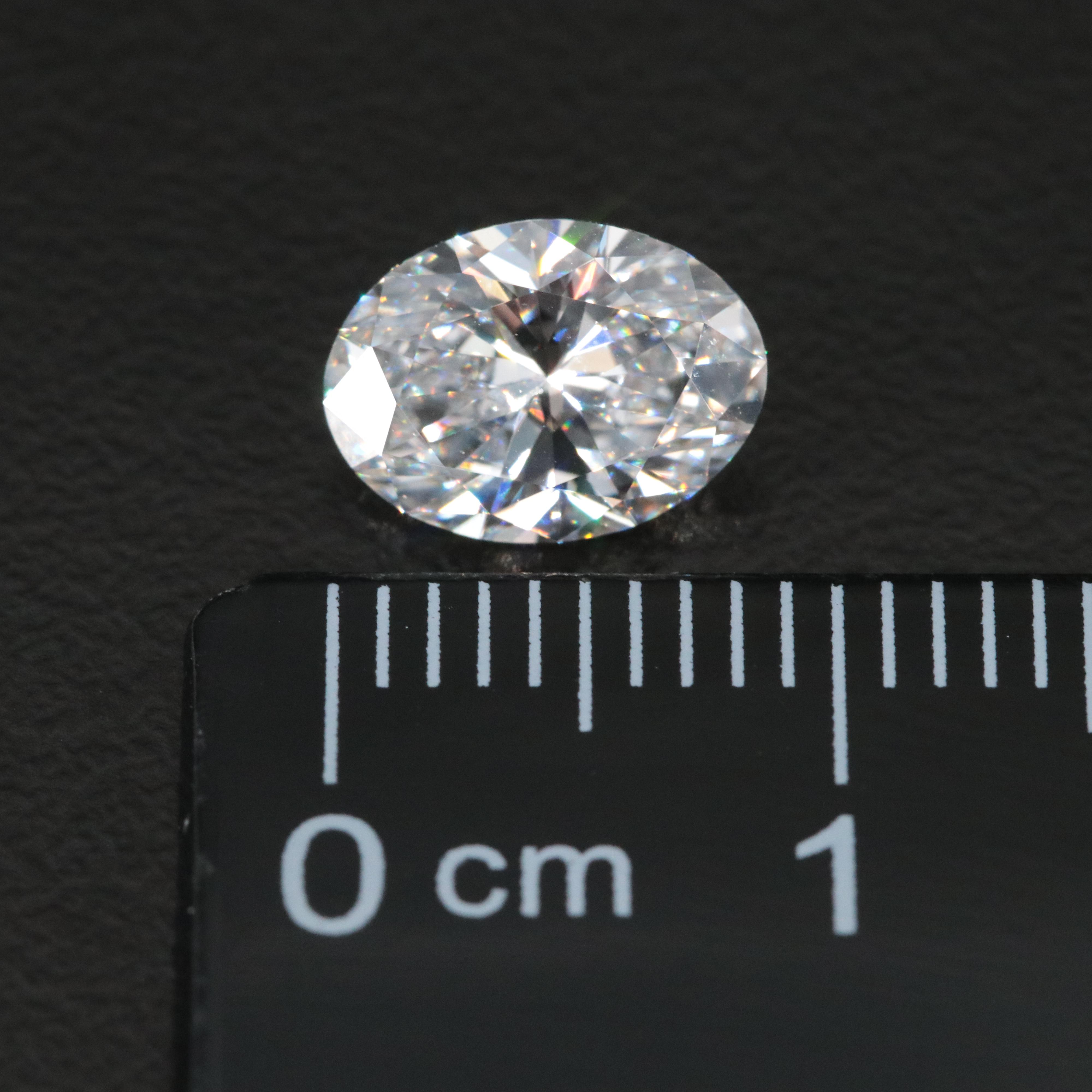 Loose 1.49 CT Lab Grown Diamond with IGI Report