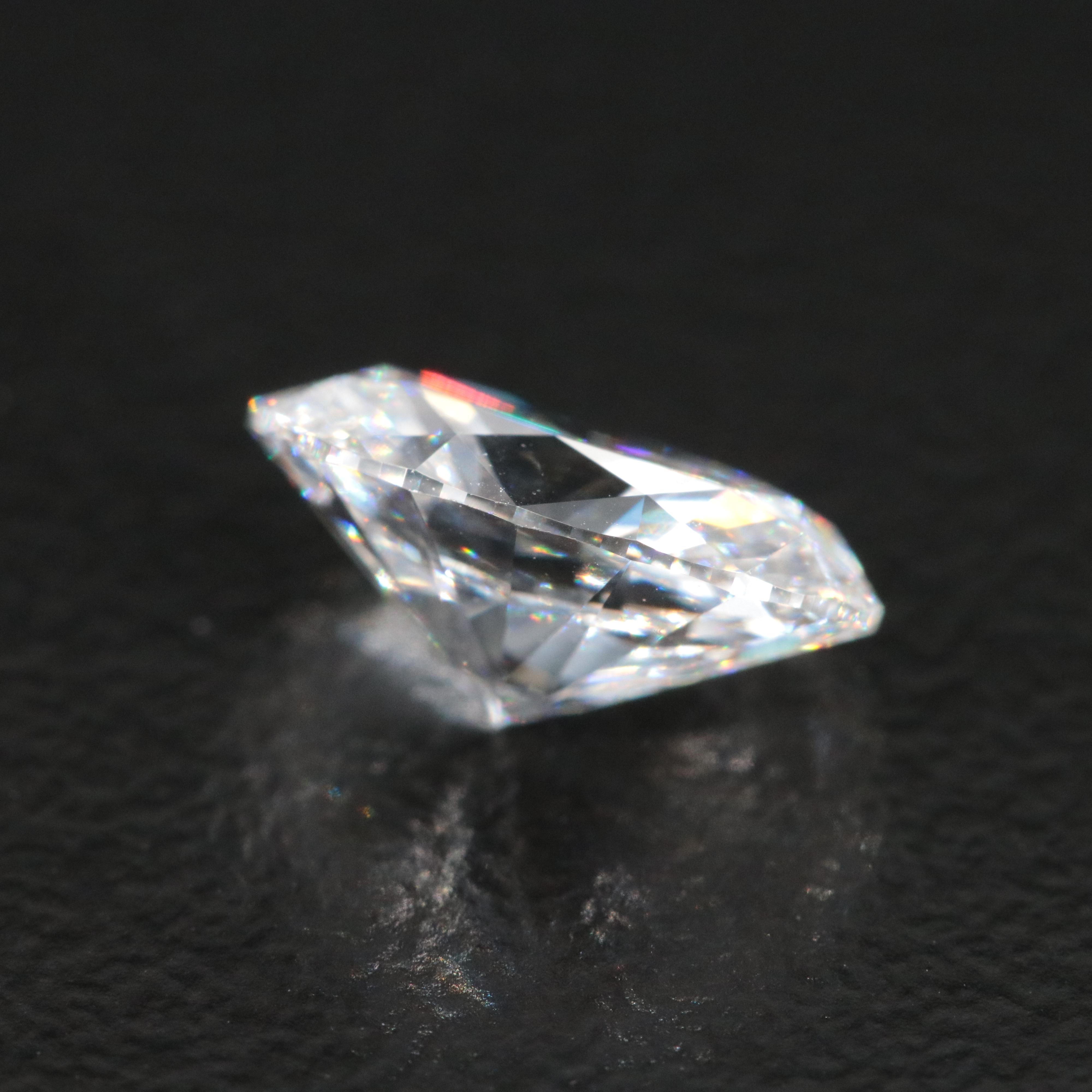 Loose 1.49 CT Lab Grown Diamond with IGI Report