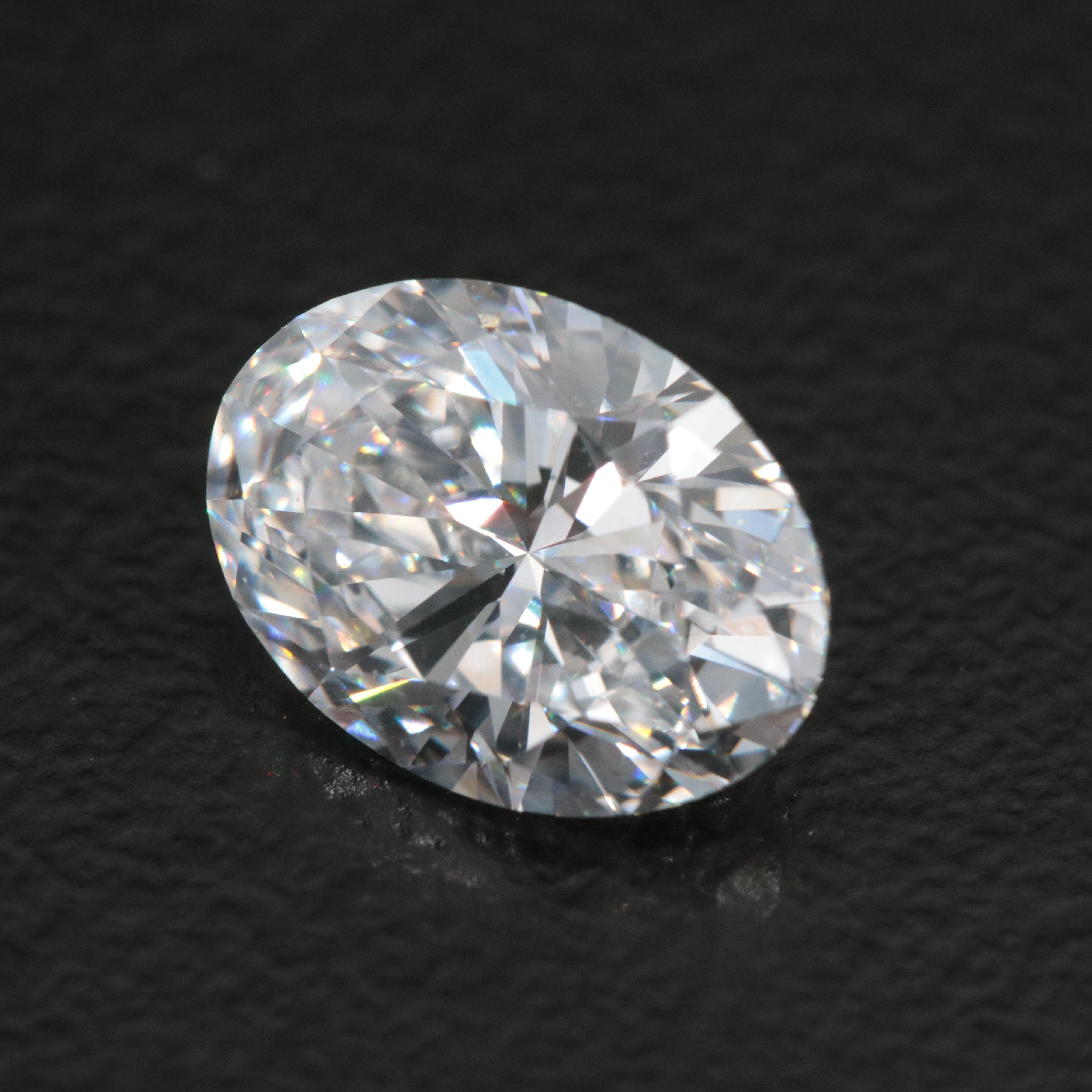 Loose 1.49 CT Lab Grown Diamond with IGI Report