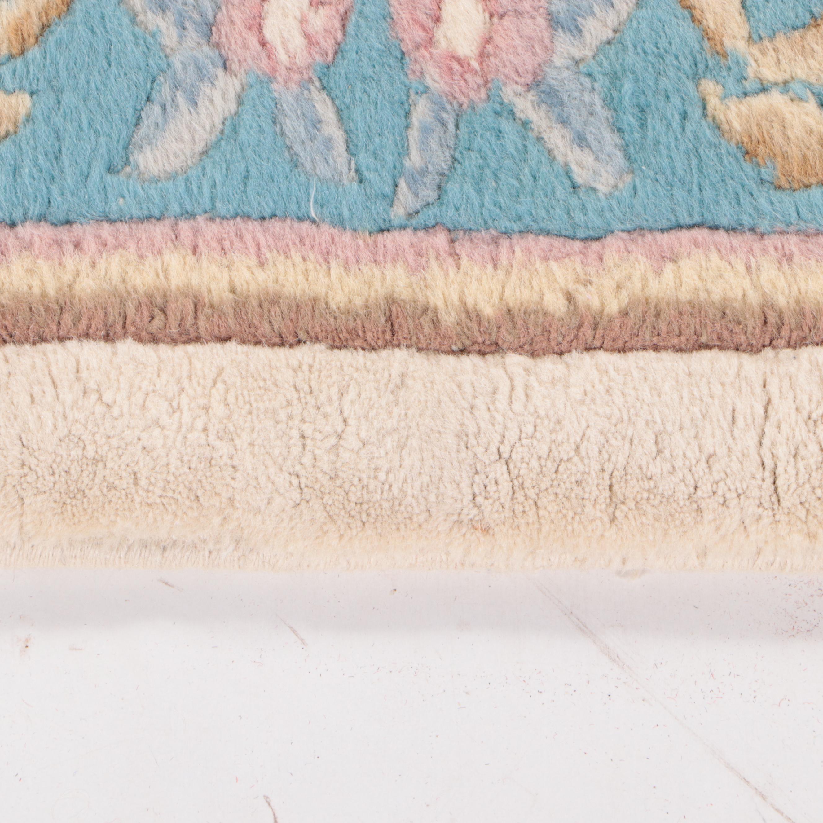 3'1 x 5'6 Hand-Knotted Chinese Nichols Art Deco Style Area Rug