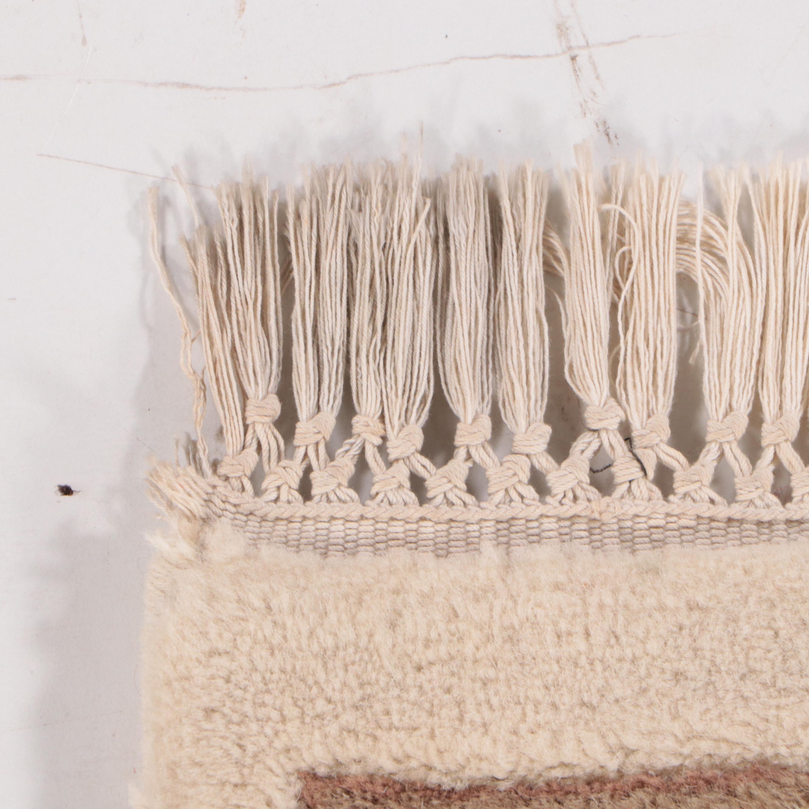 3'1 x 5'6 Hand-Knotted Chinese Nichols Art Deco Style Area Rug