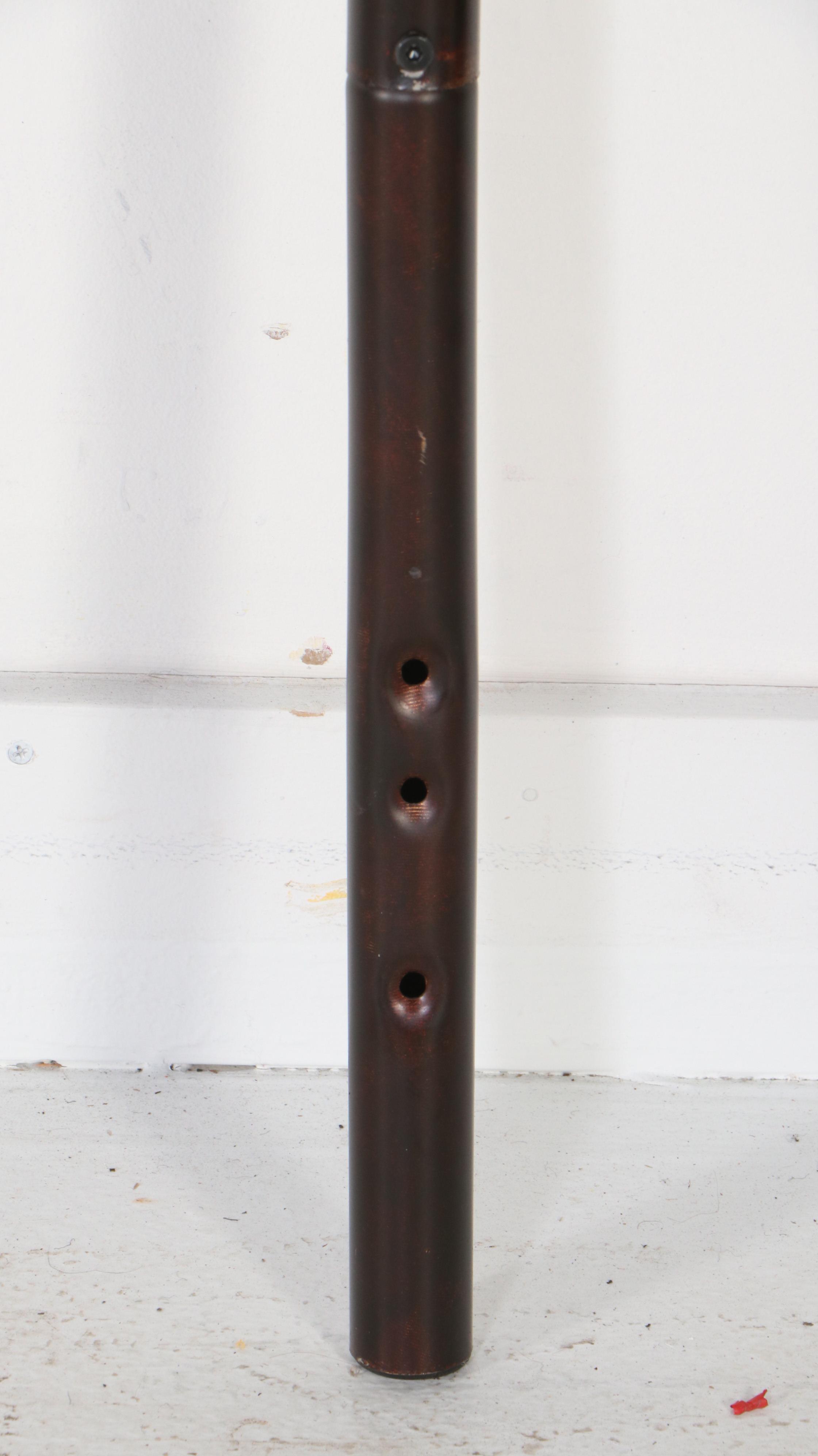 Victorian Style Wrought Metal Queen Size Bed Frame