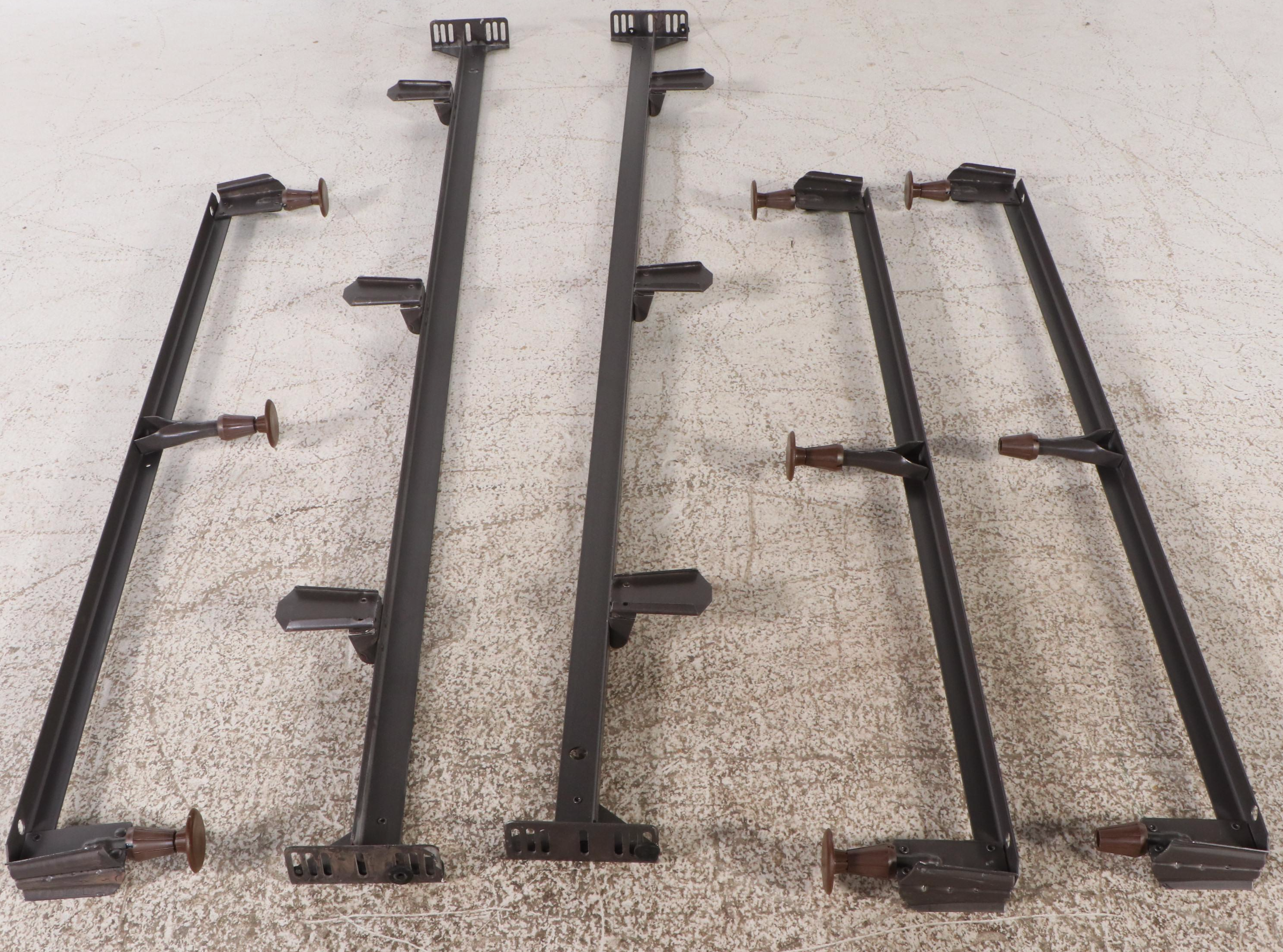 Victorian Style Wrought Metal Queen Size Bed Frame