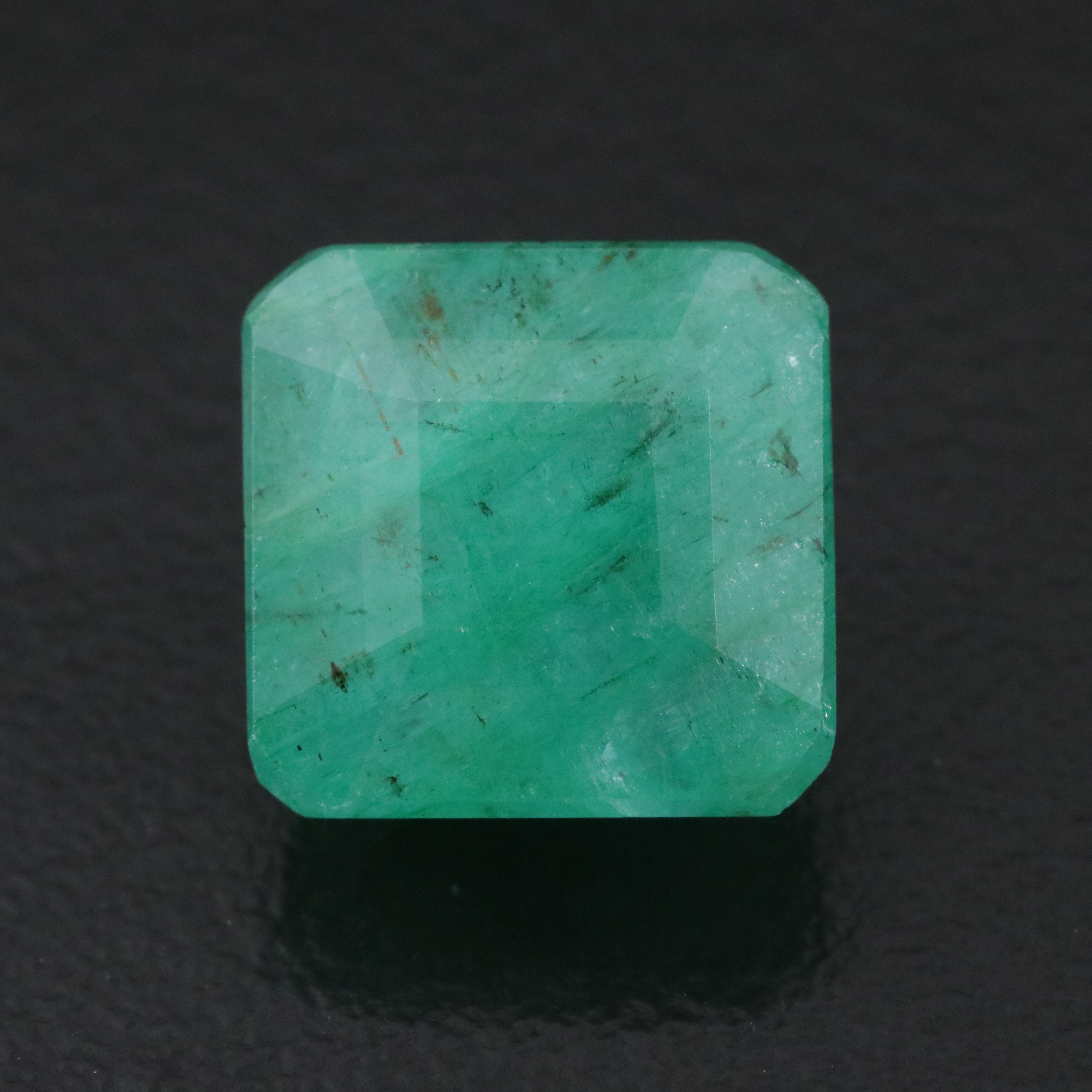 Loose 6.64 CT Beryl