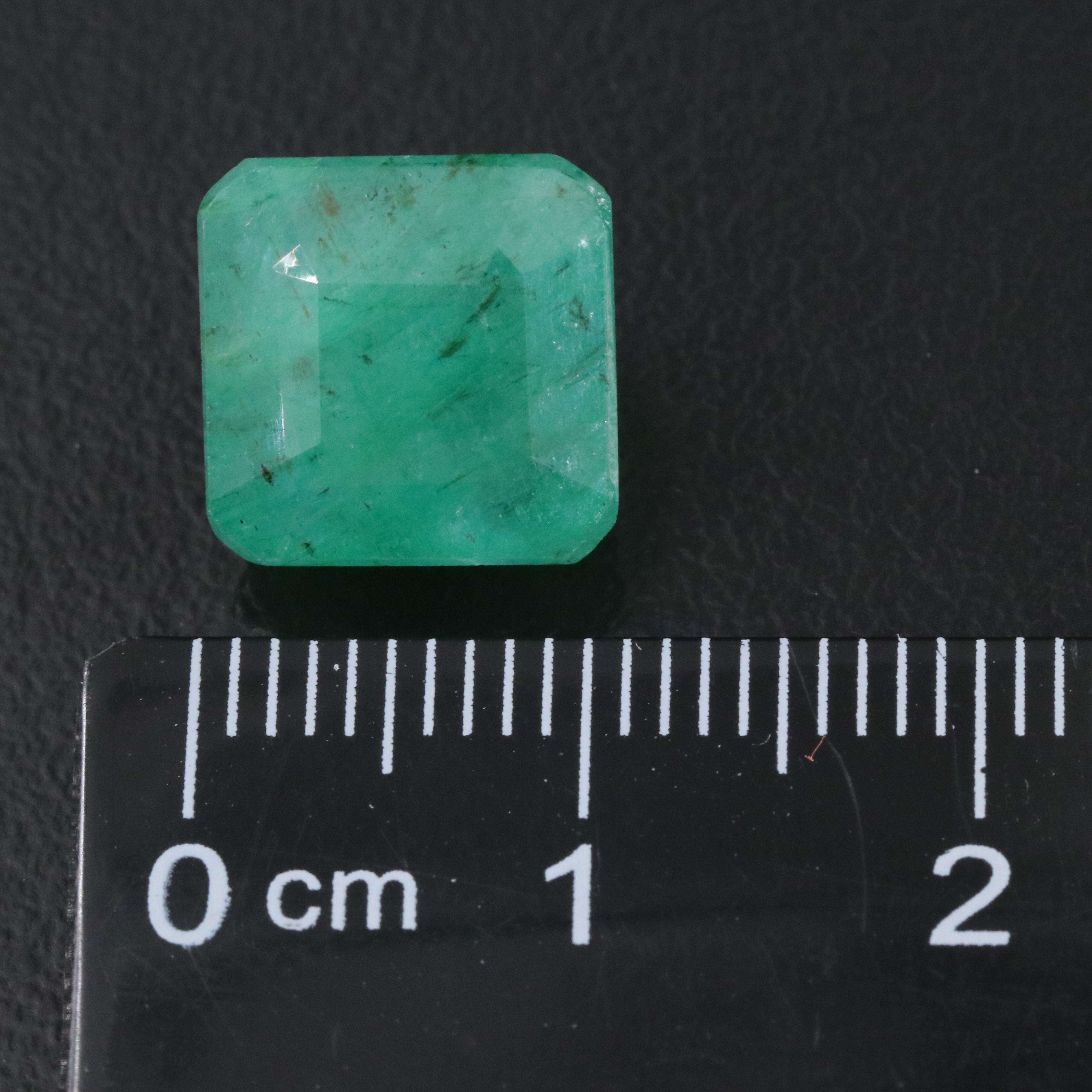 Loose 6.64 CT Beryl