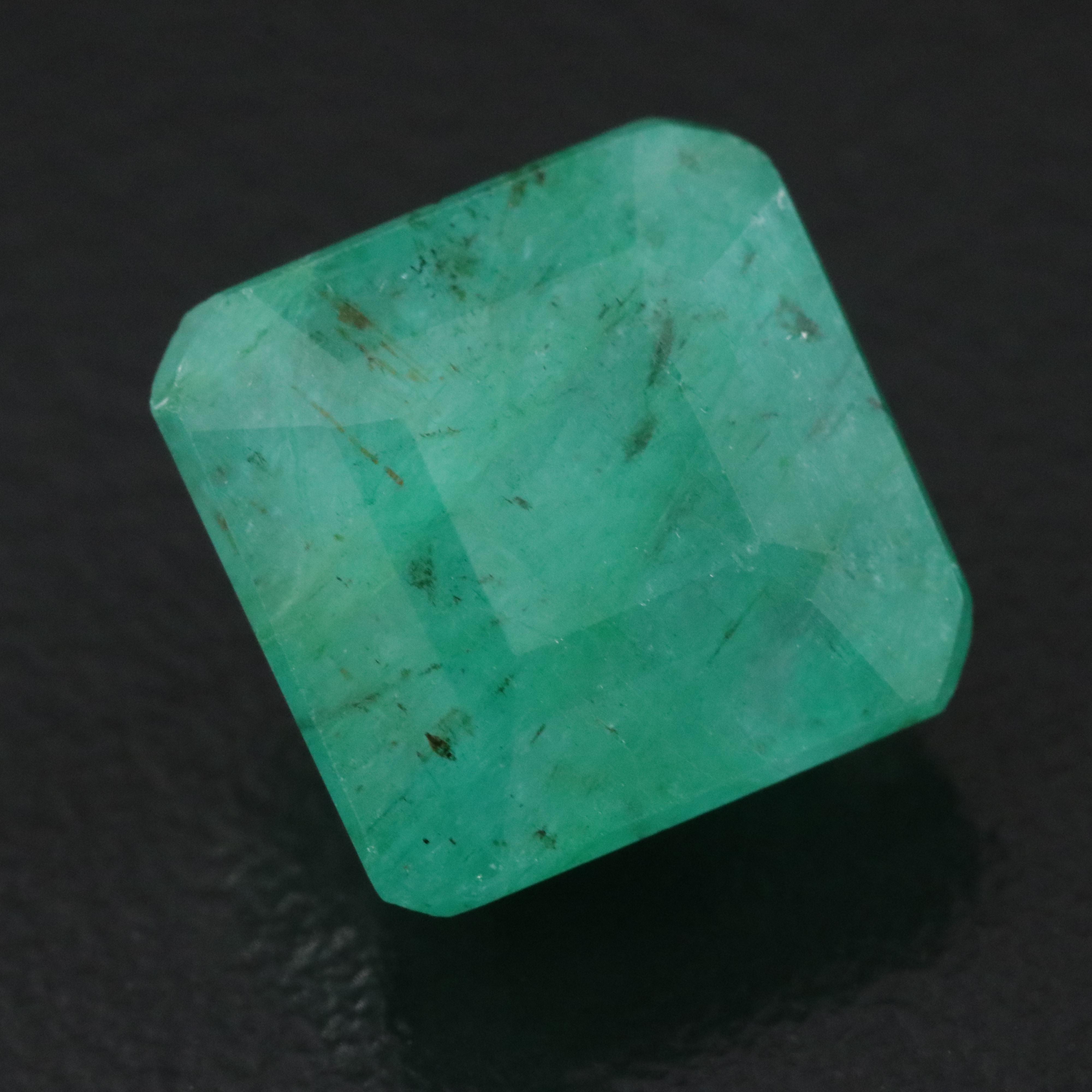 Loose 6.64 CT Beryl