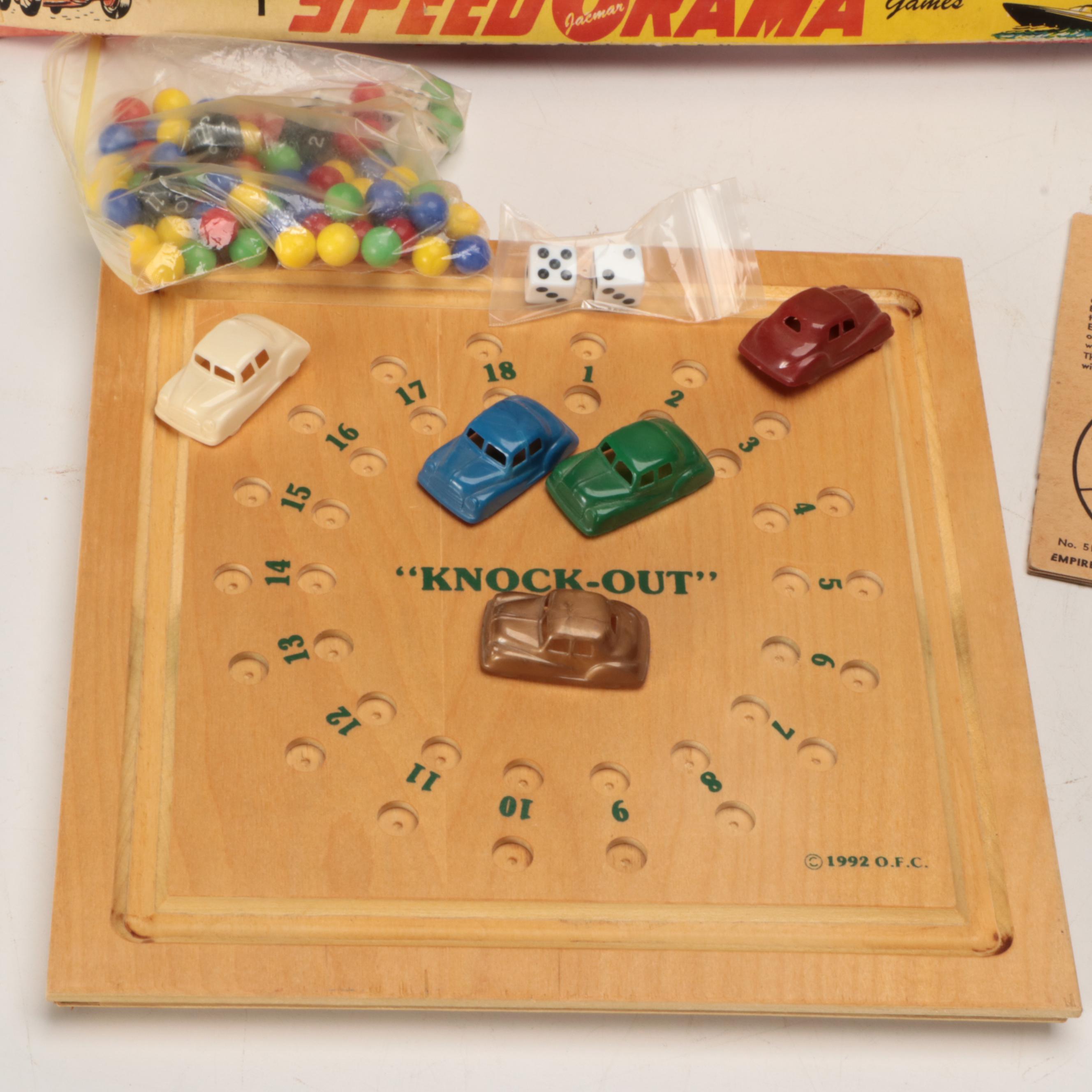 "Behind The 8 Ball", "Formel Fun", "Speed-O-Rama", and More Board Games