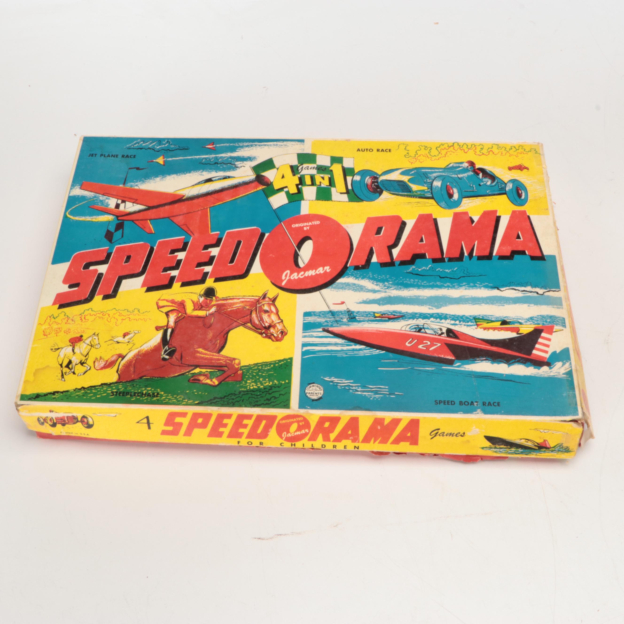 "Behind The 8 Ball", "Formel Fun", "Speed-O-Rama", and More Board Games