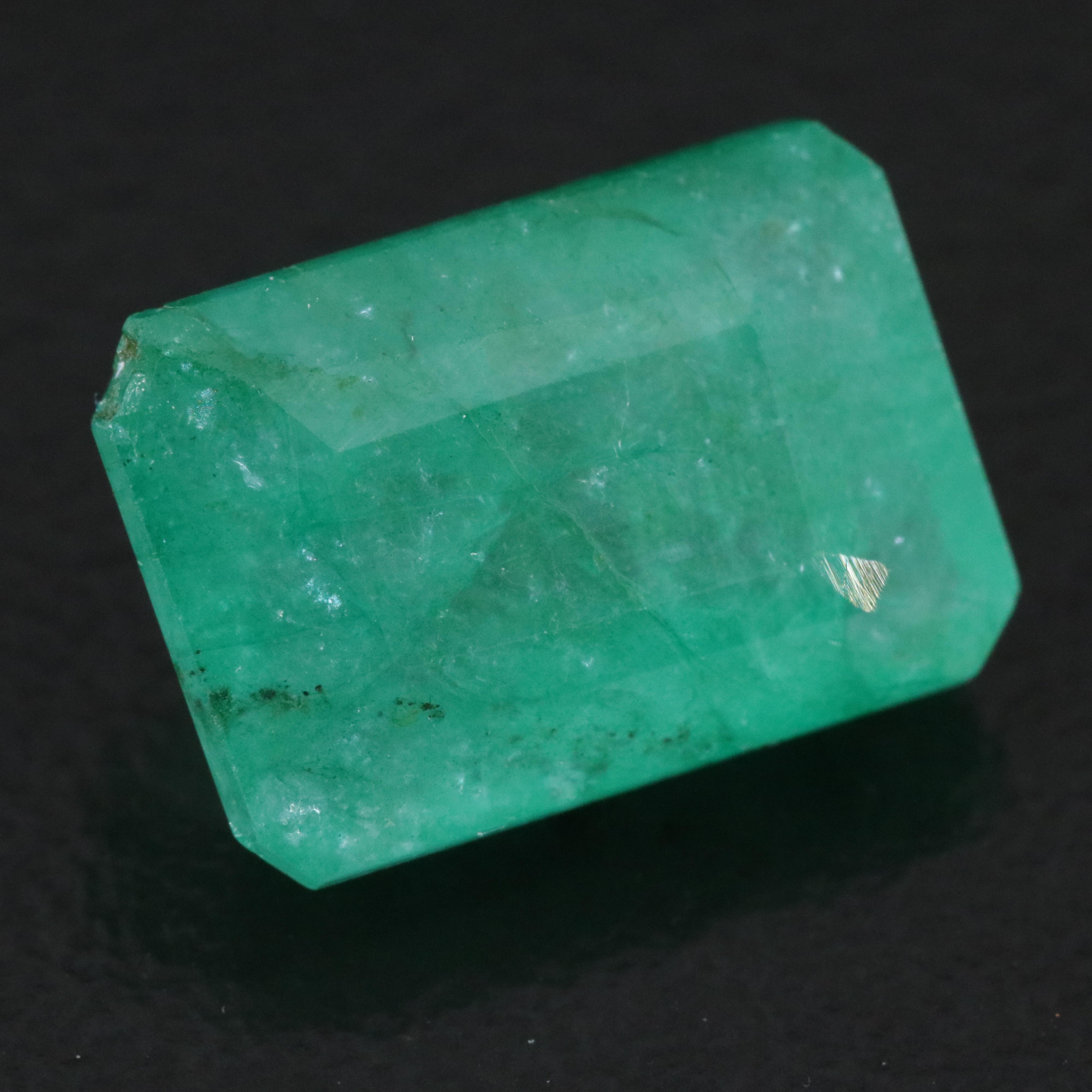 Loose 4.37 CT Beryl