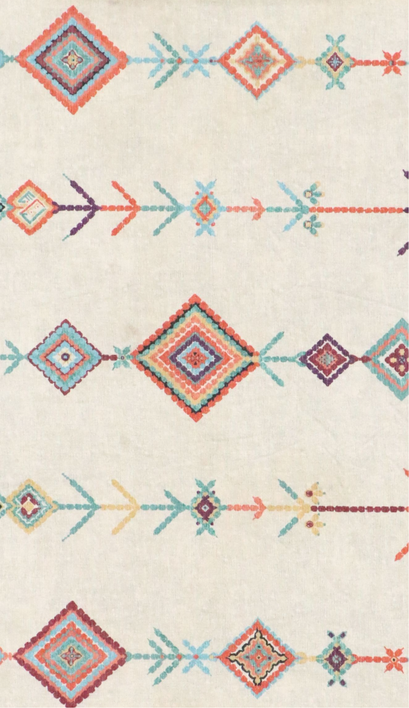 2'11 x 4'10 Machine Made Ruggable Accent Rug