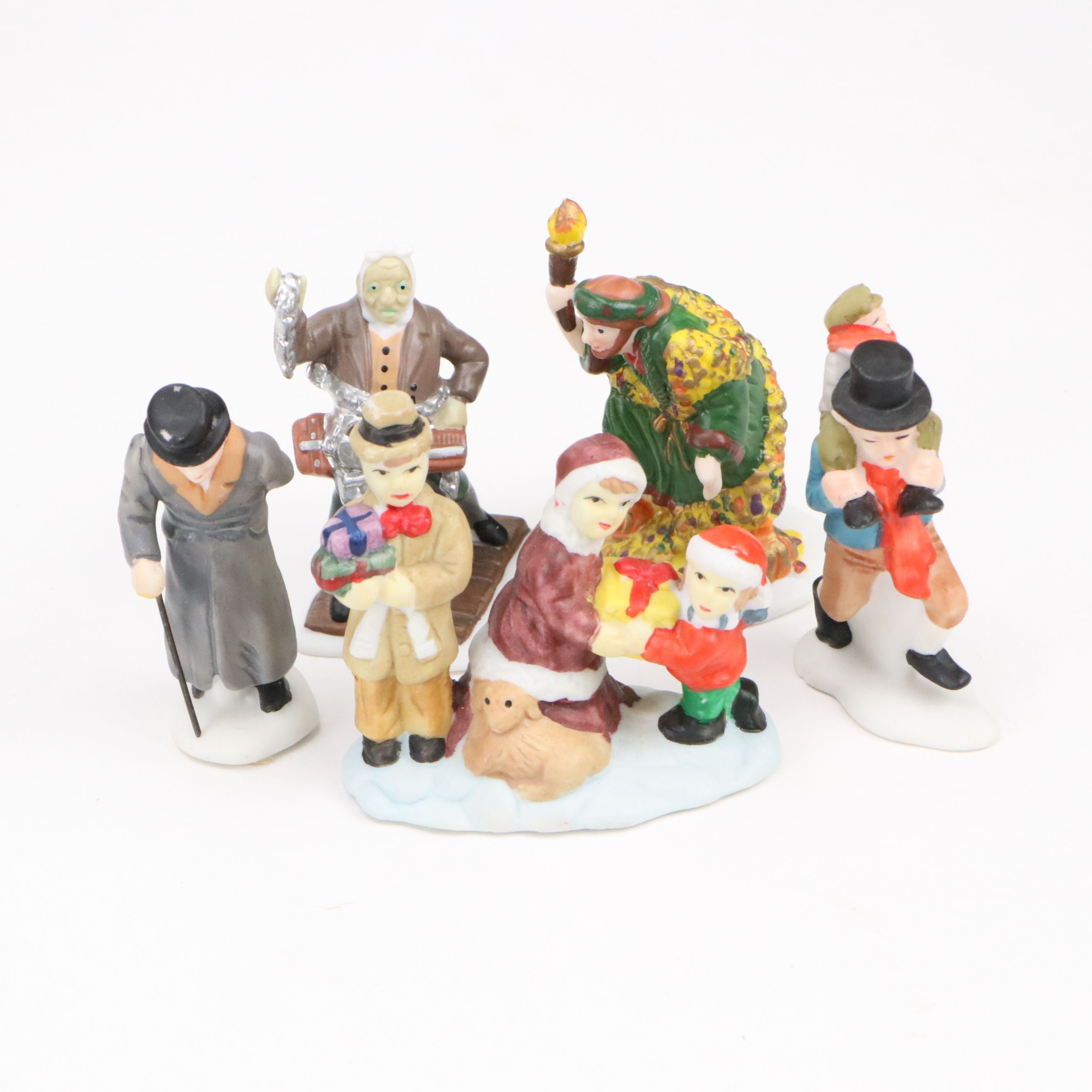 Department 56 Dickens Village Houses with Other Accessories and Figurines